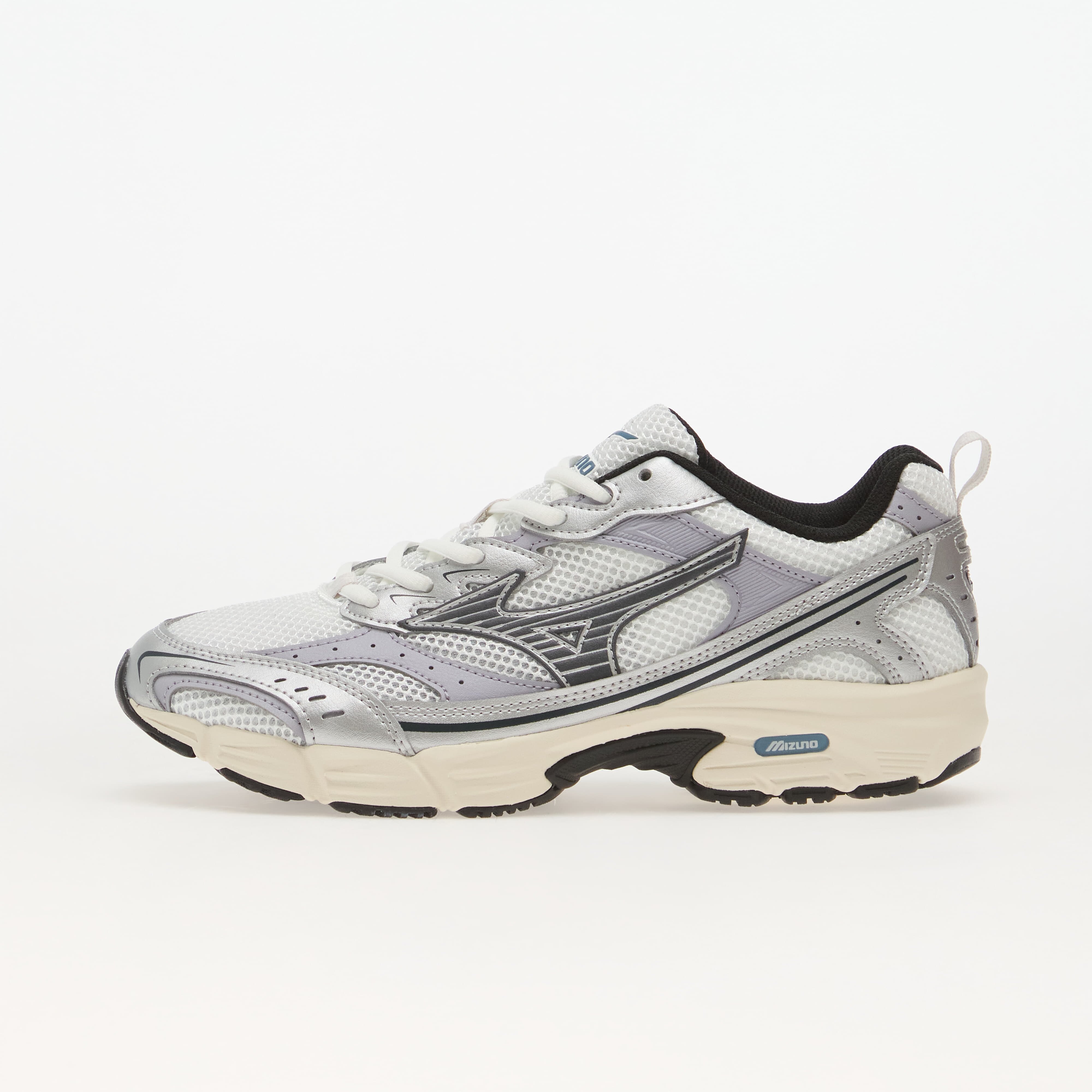 Mizuno Сникърси MXR Sport GF White/ Iron Gate/ Silver