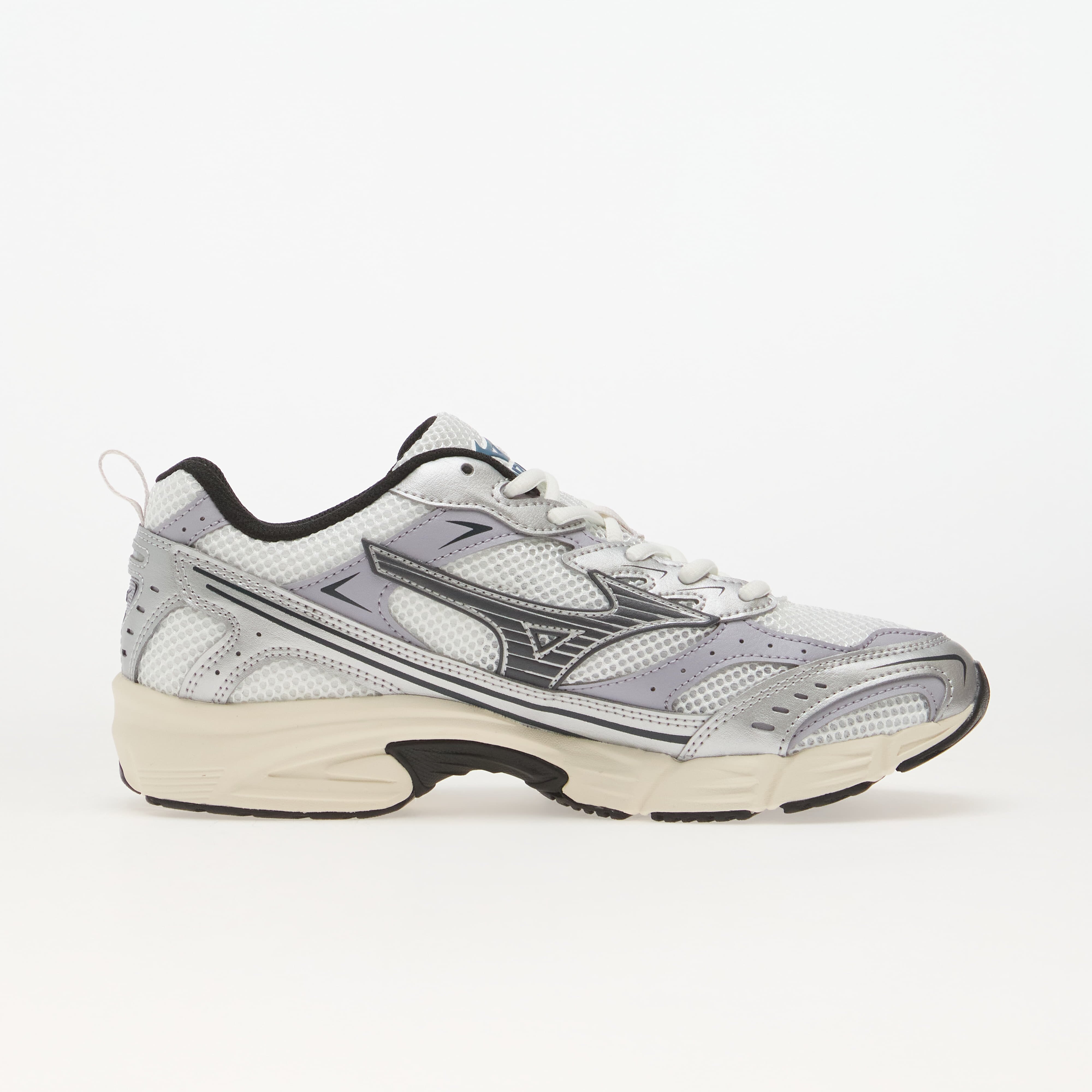 Mizuno Сникърси MXR Sport GF White/ Iron Gate/ Silver