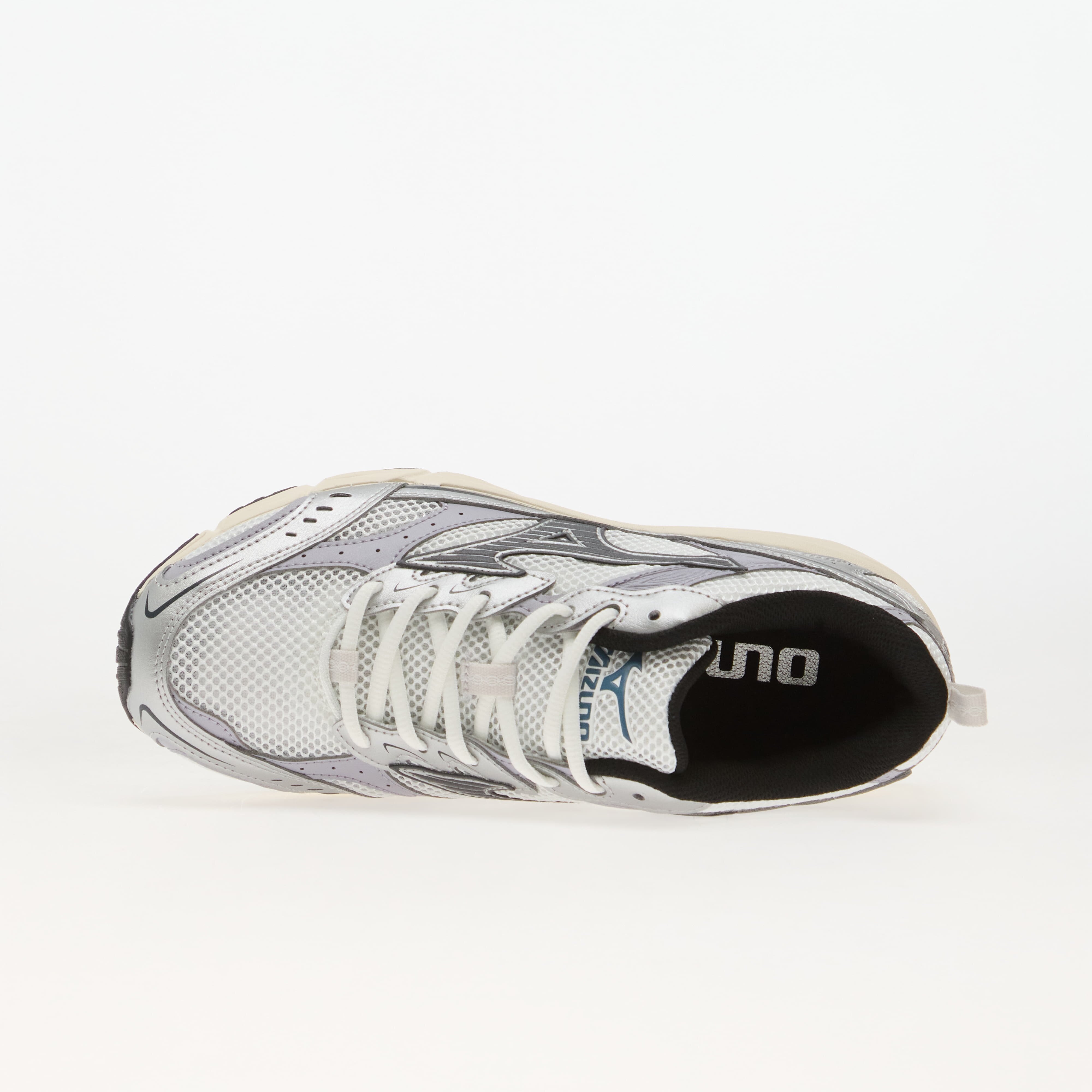 Mizuno Сникърси MXR Sport GF White/ Iron Gate/ Silver