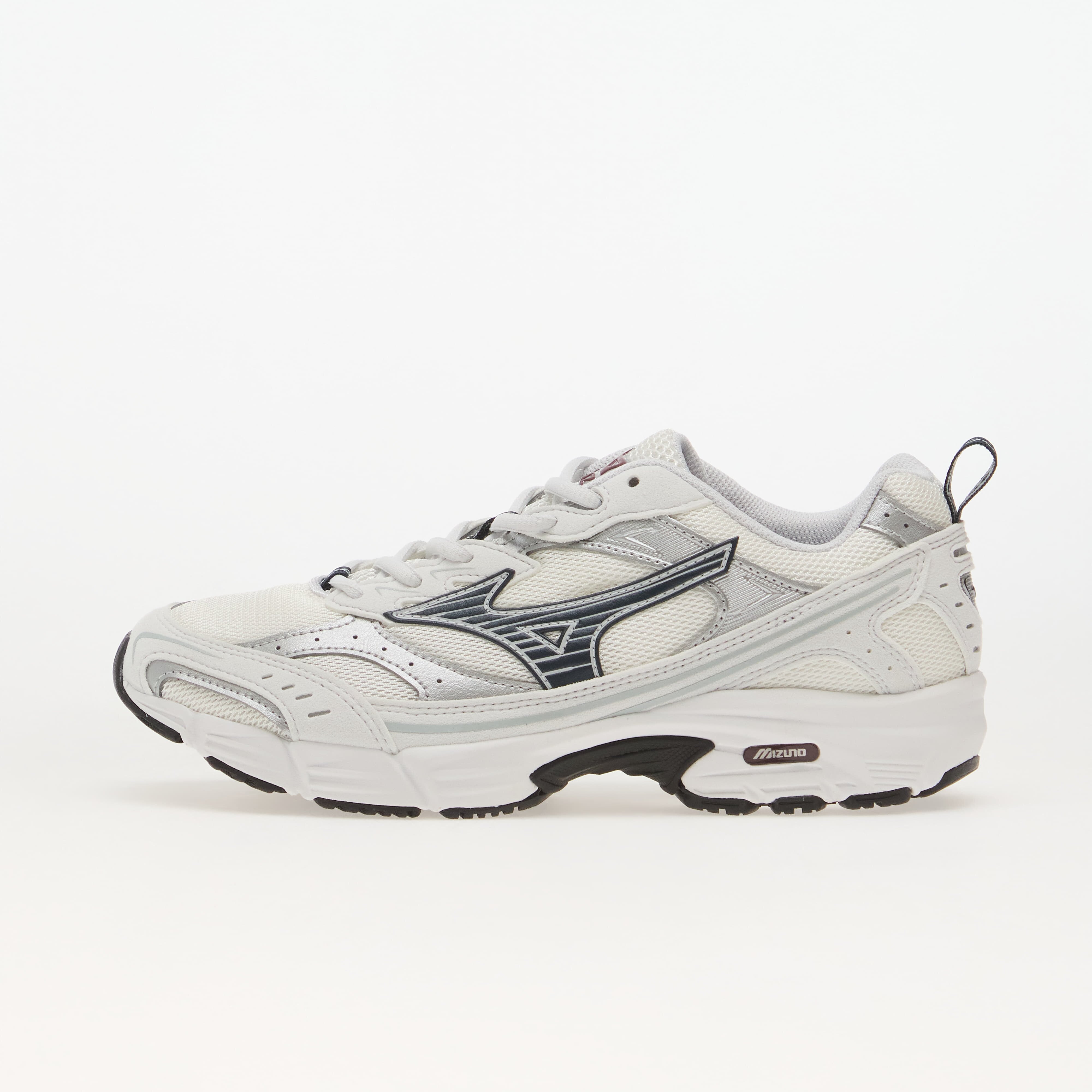Mizuno Сникърси MXR Suede Snow White/ Carbon/ Port Royale