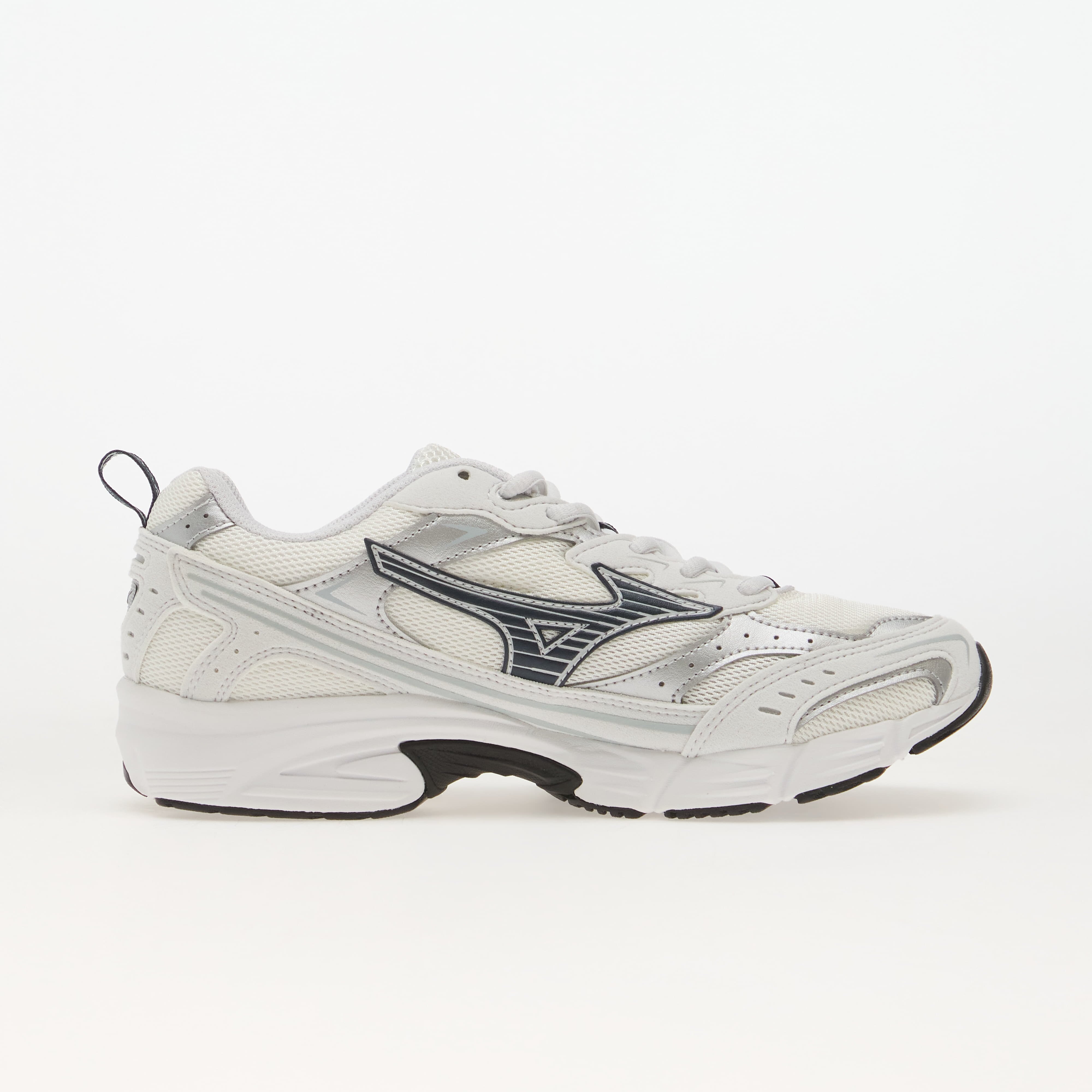Mizuno Сникърси MXR Suede Snow White/ Carbon/ Port Royale