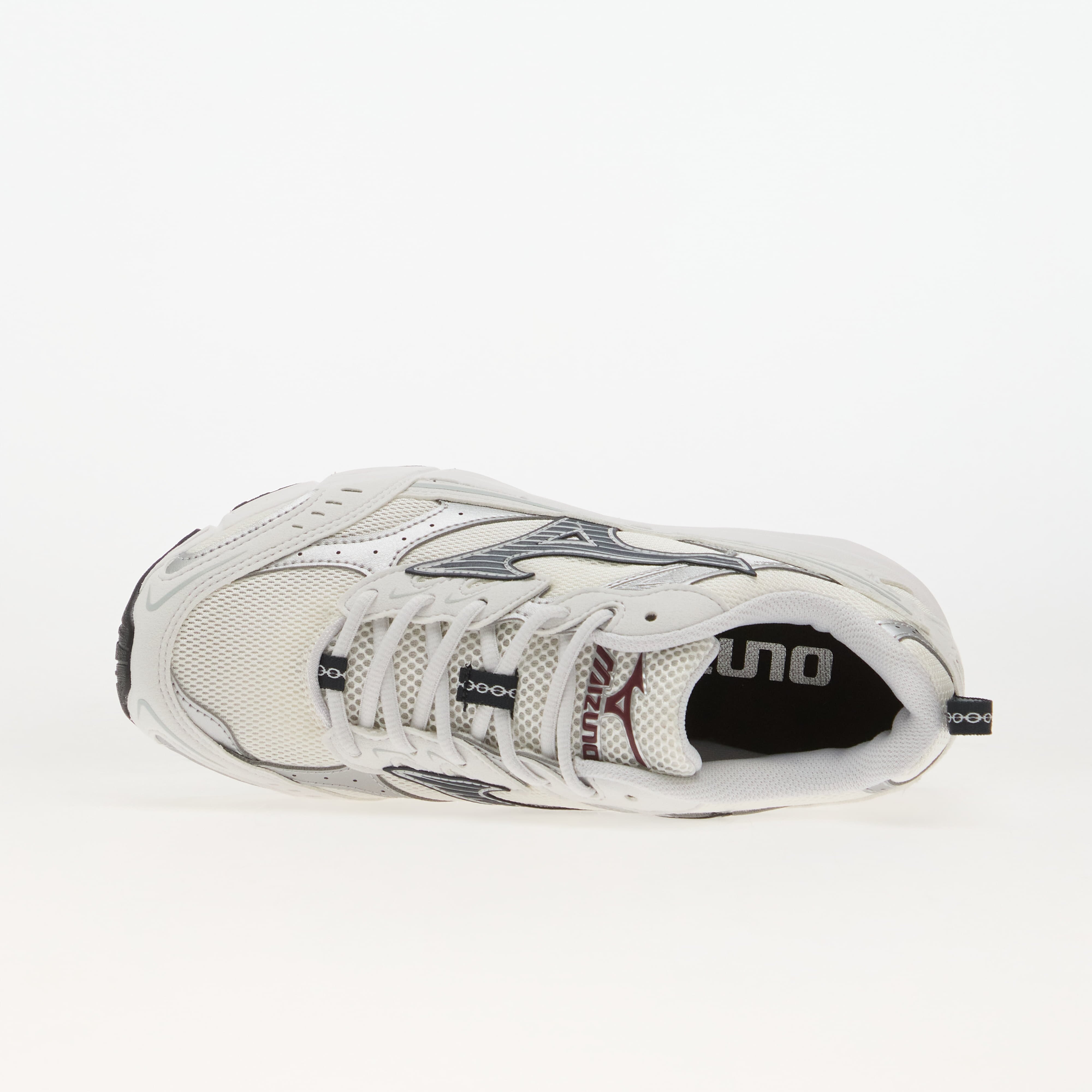 Mizuno Сникърси MXR Suede Snow White/ Carbon/ Port Royale