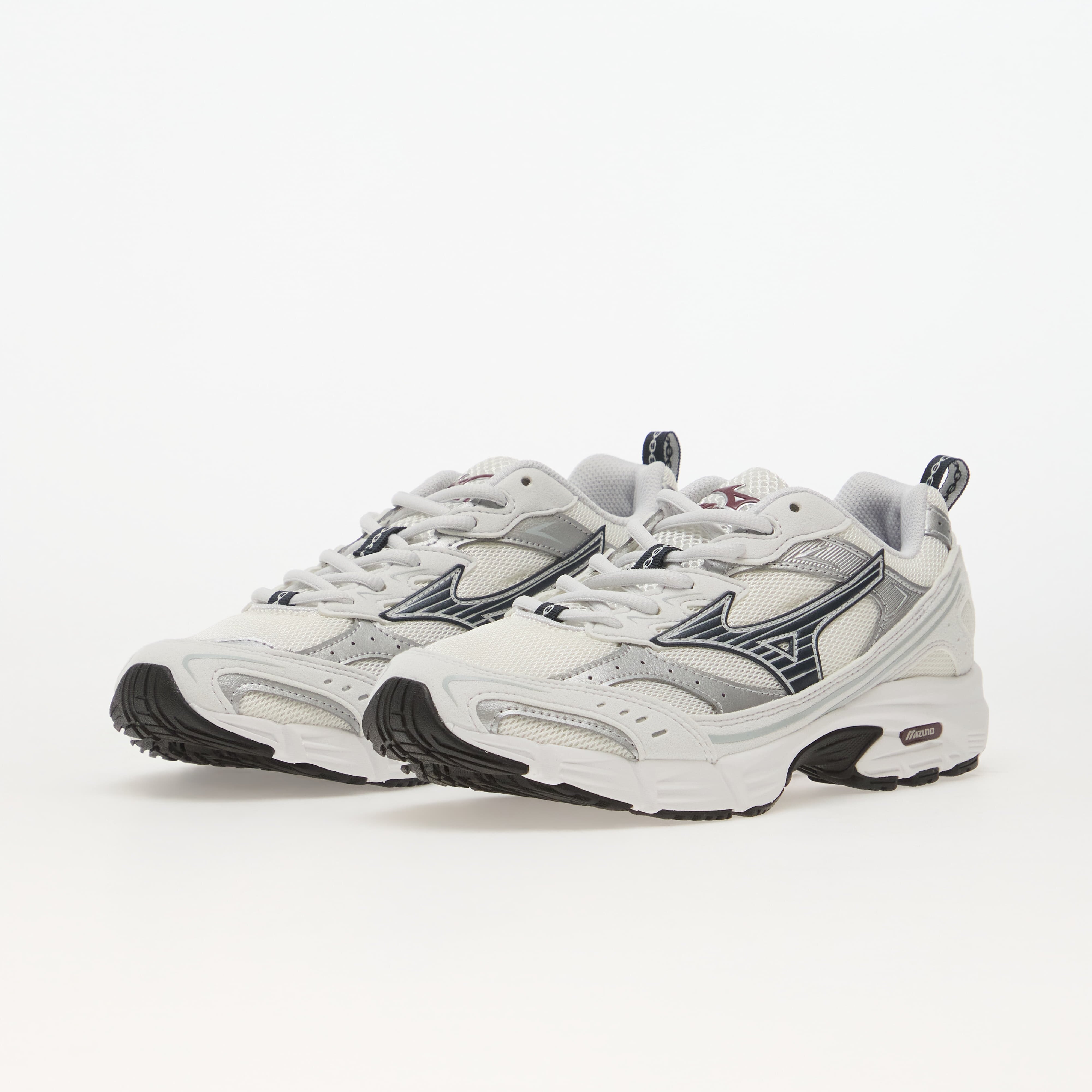Mizuno Сникърси MXR Suede Snow White/ Carbon/ Port Royale