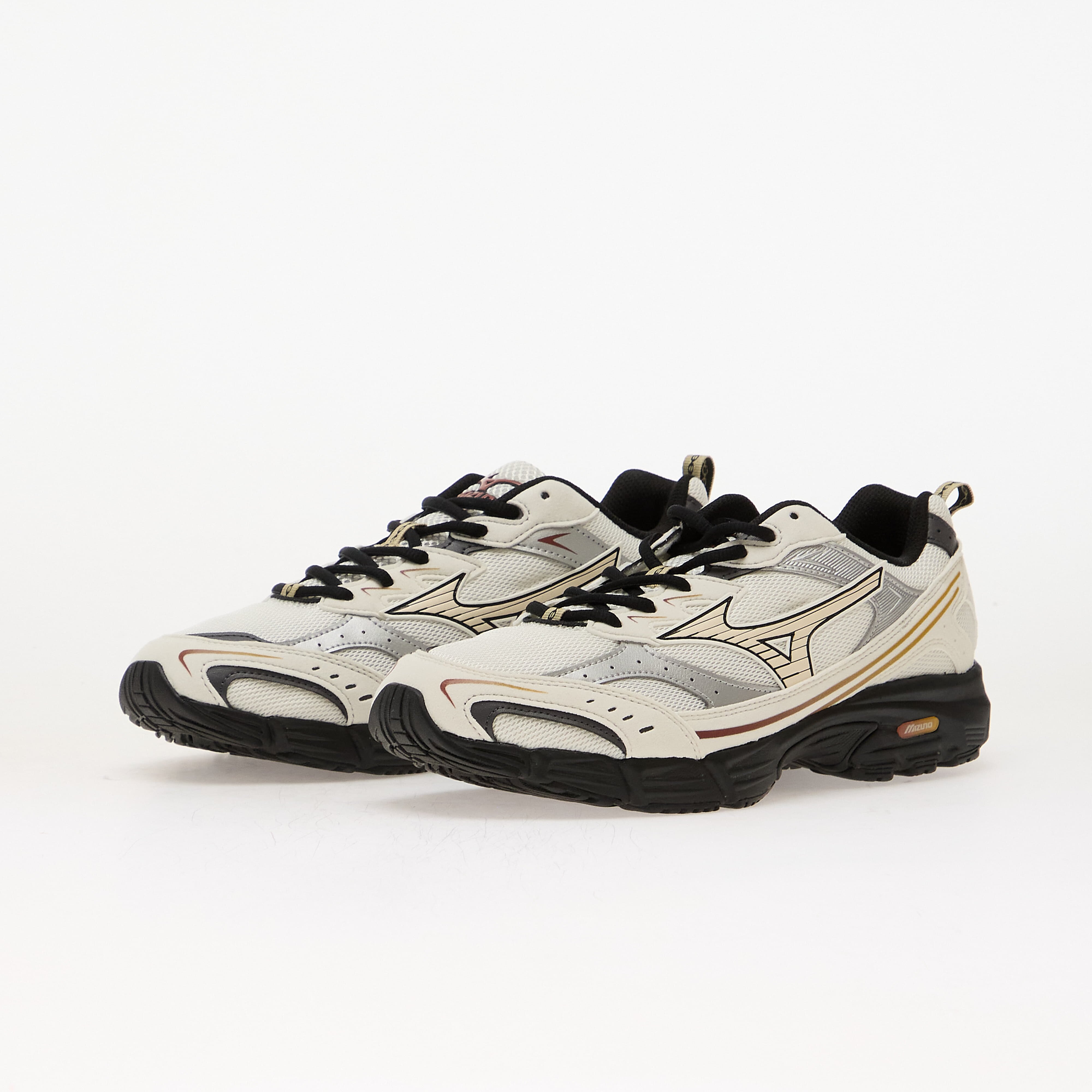 Mizuno Сникърси MXR Suede Snow White/ Summer Sand/ Henna