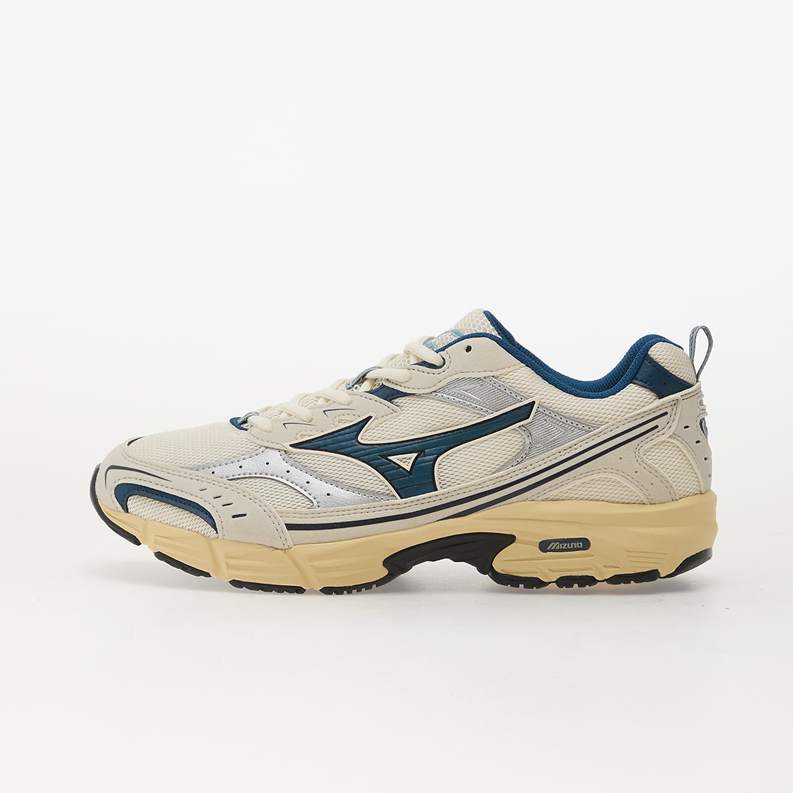 Mizuno Сникърси Mxr (U) Pristine/ Sailor Blue/ Silver Bi