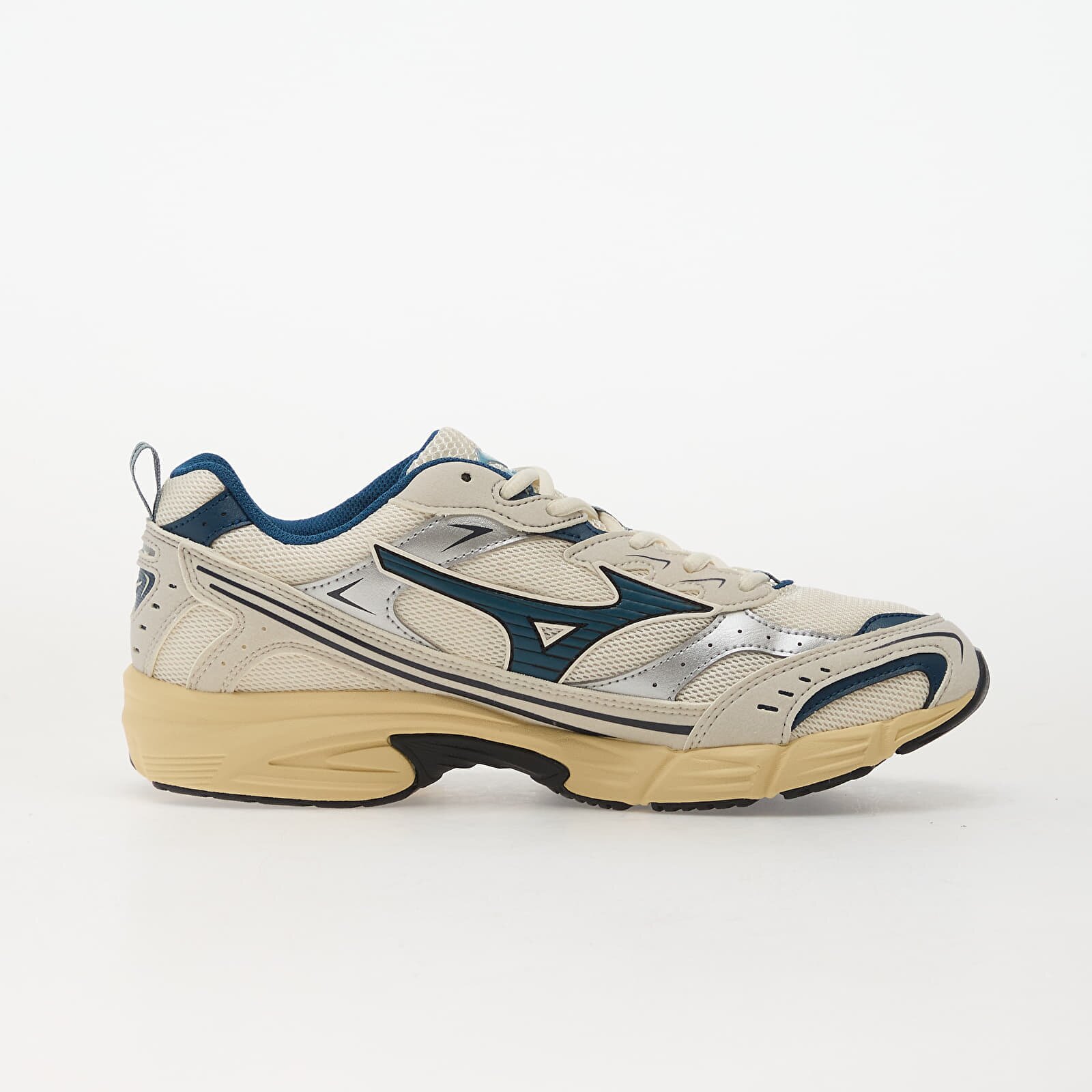 Mizuno Сникърси Mxr (U) Pristine/ Sailor Blue/ Silver Bi