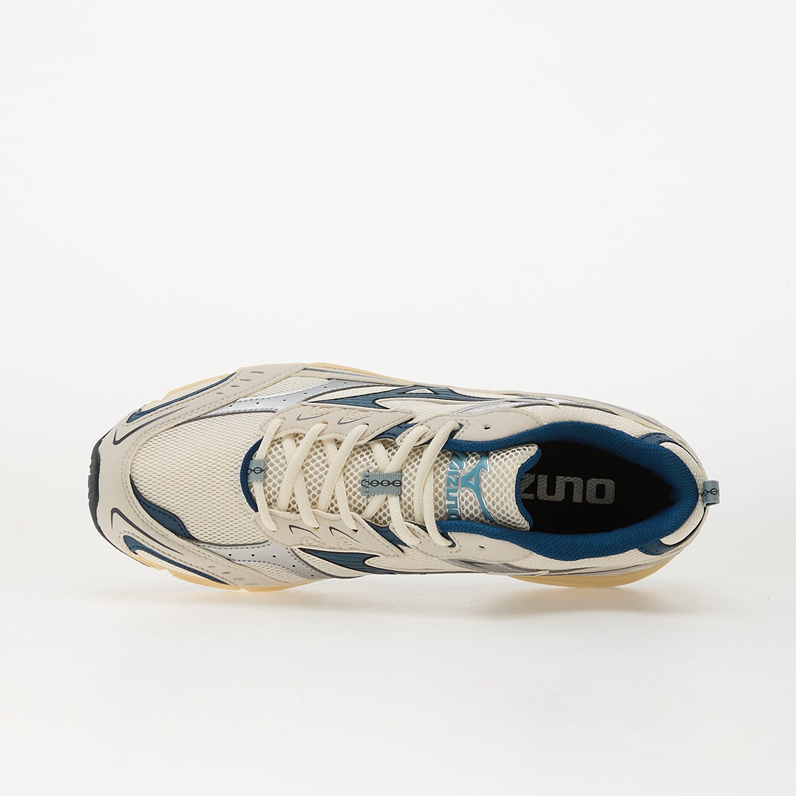 Mizuno Сникърси Mxr (U) Pristine/ Sailor Blue/ Silver Bi