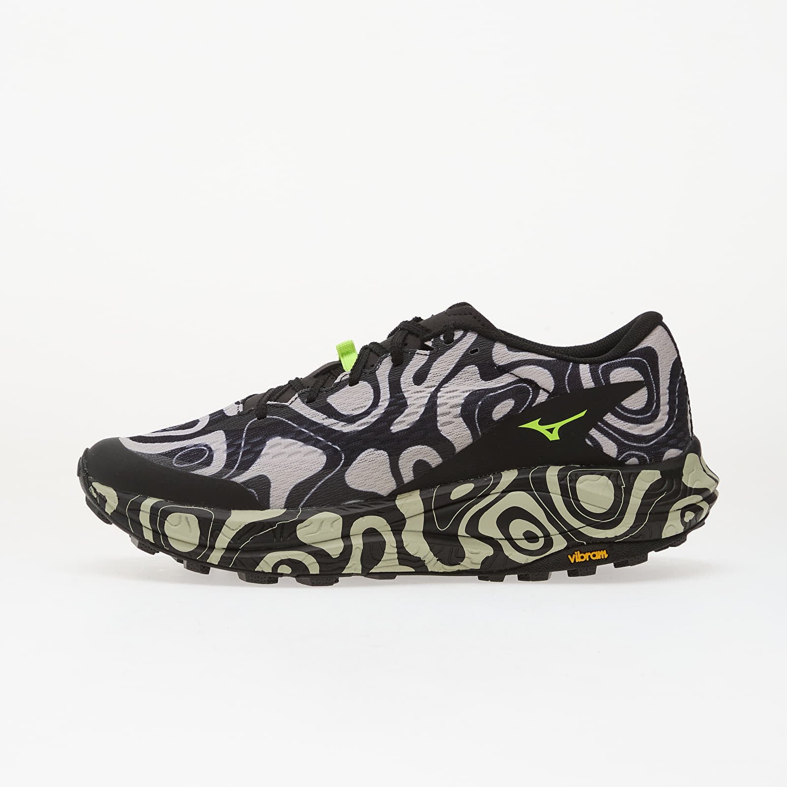Mizuno Сникърси Neo Accera (U) Dawn Blue/ Lightning Yellow/ Black