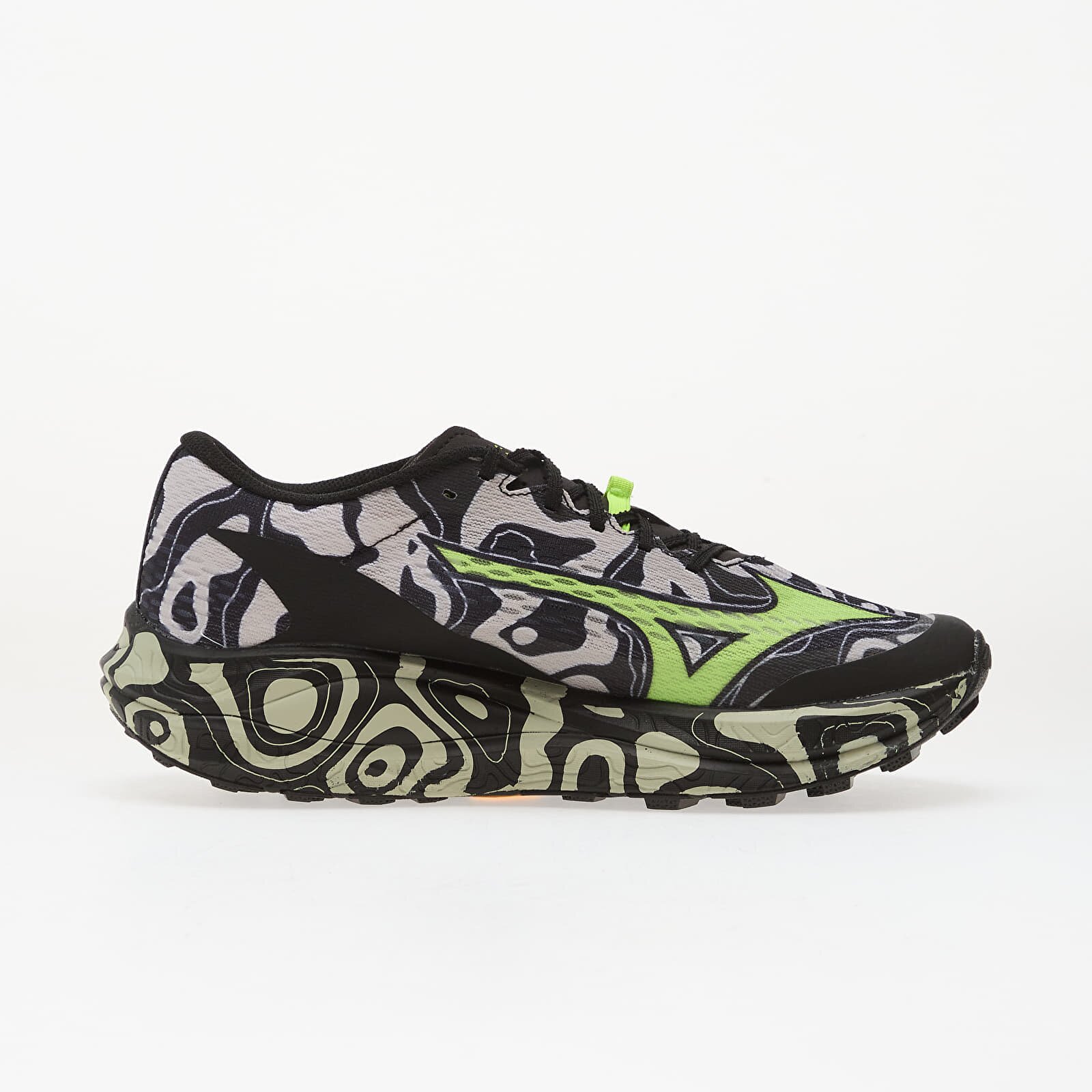 Mizuno Сникърси Neo Accera (U) Dawn Blue/ Lightning Yellow/ Black