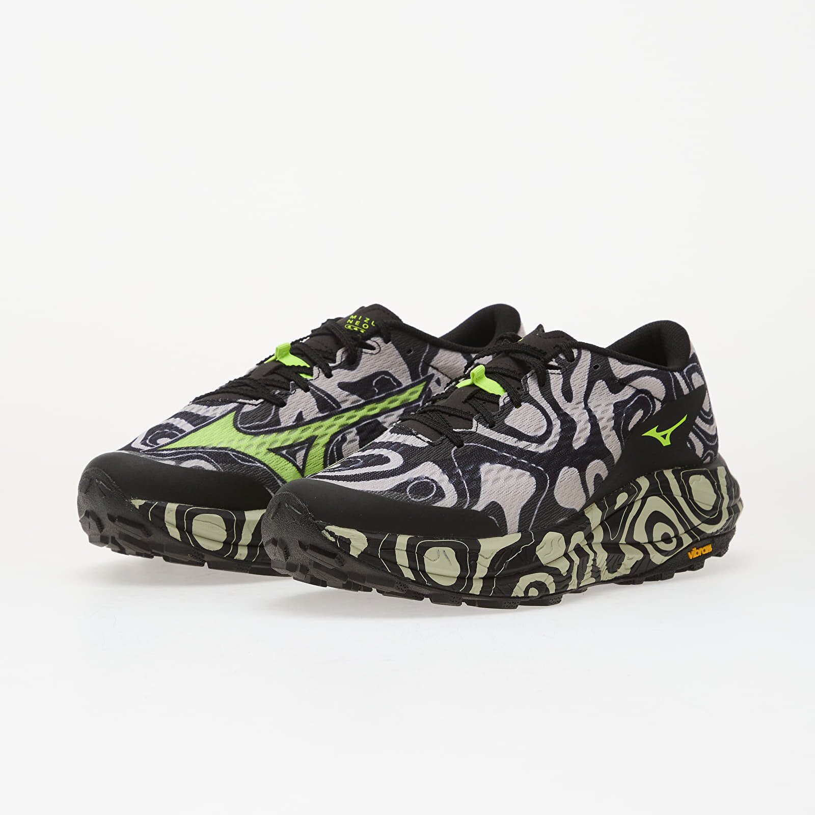 Mizuno Сникърси Neo Accera (U) Dawn Blue/ Lightning Yellow/ Black