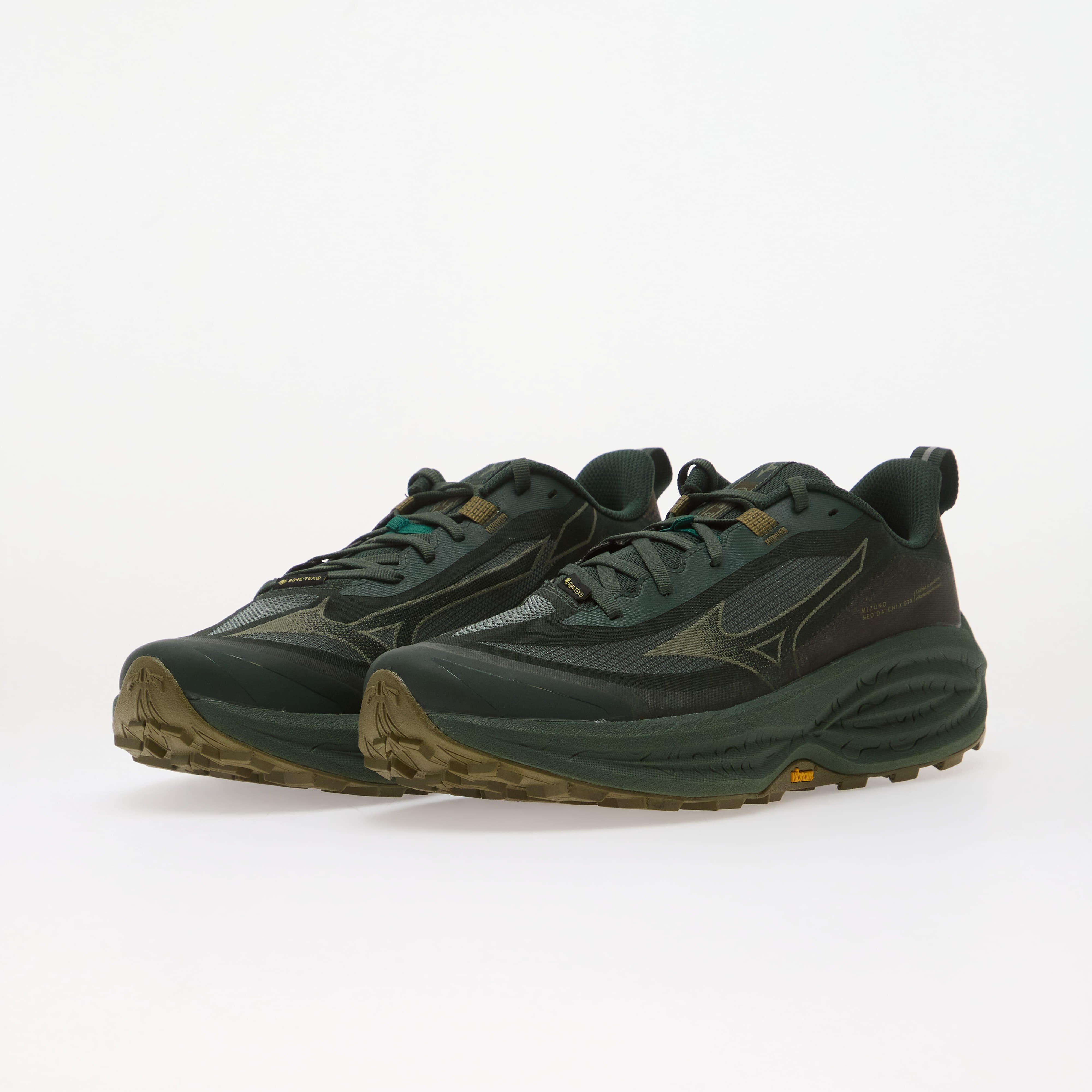 Mizuno Сникърси Neo Daichi 10 GTX Sycamore/ Sea Spray/ Martini Olive