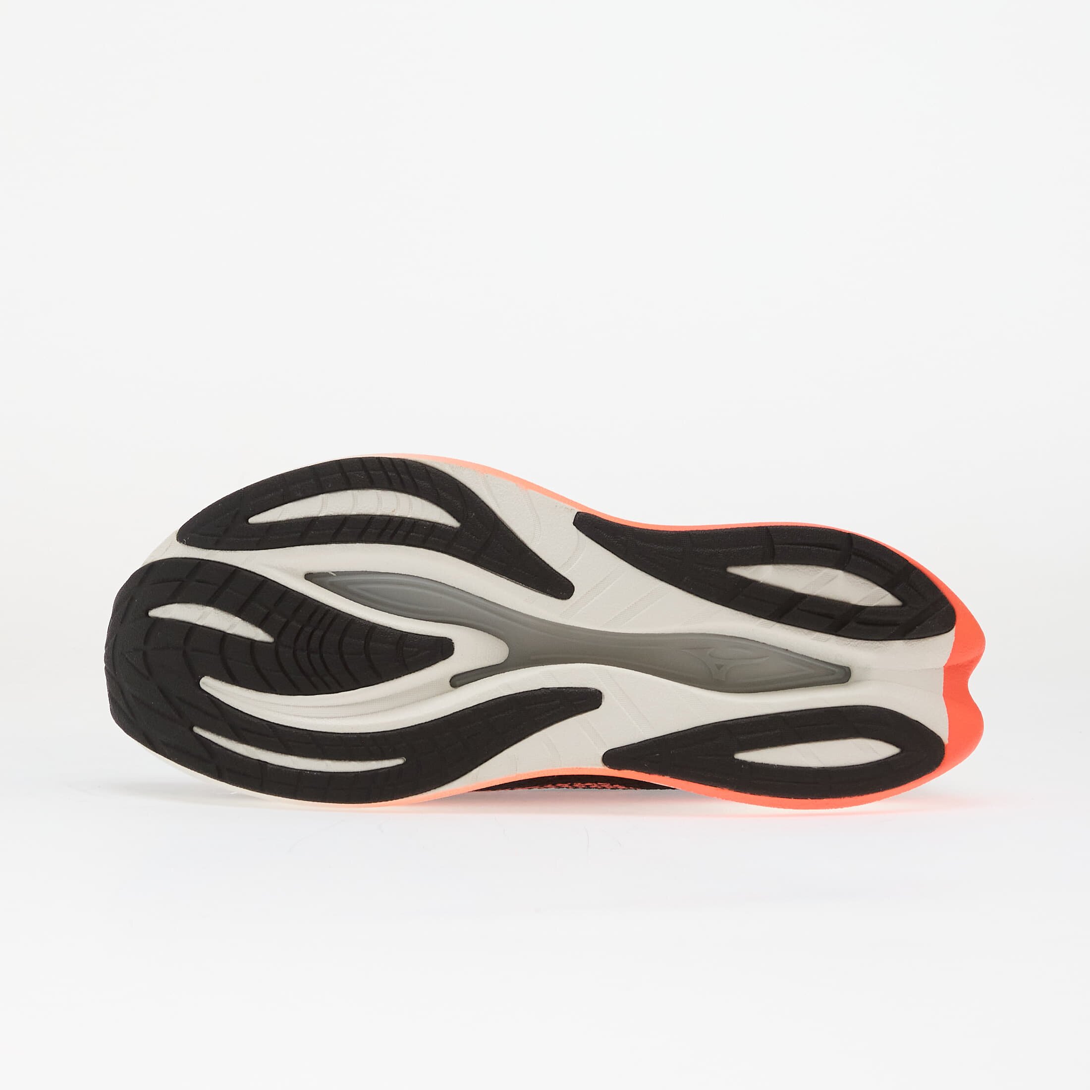 Mizuno Сникърси Neo Vista 3 Black/ Mirage Gray/ Lava Orange