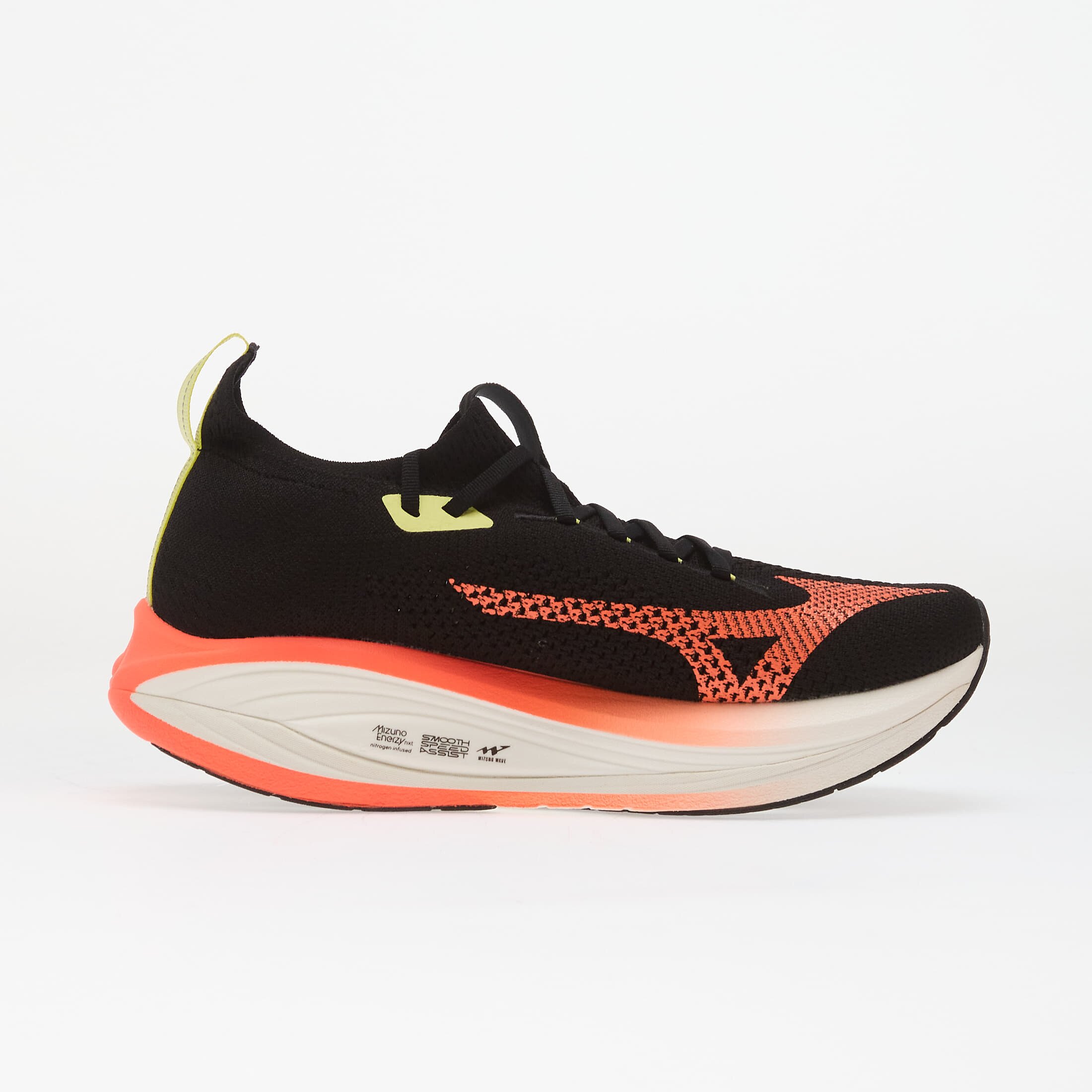 Mizuno Сникърси Neo Vista 3 Black/ Mirage Gray/ Lava Orange