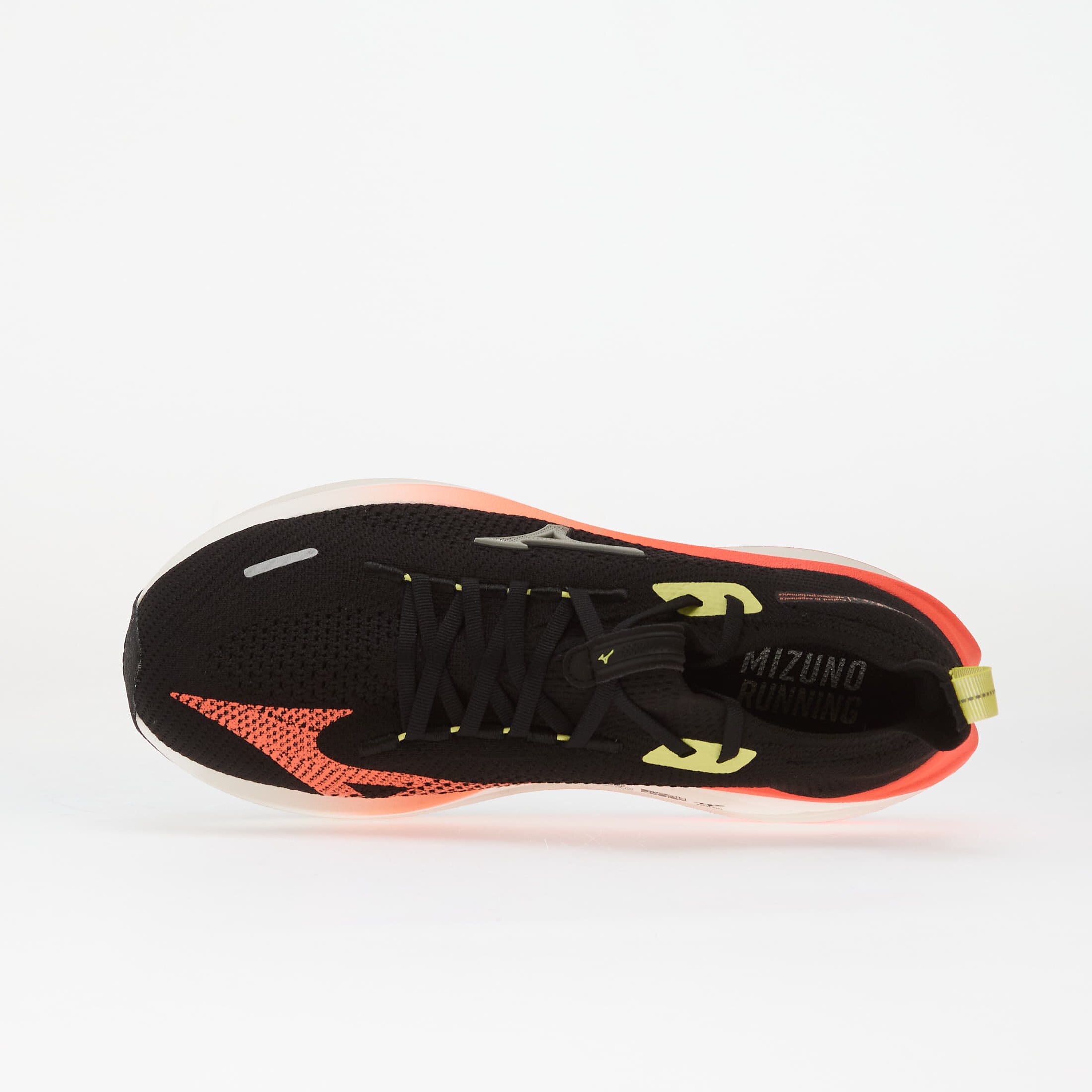 Mizuno Сникърси Neo Vista 3 Black/ Mirage Gray/ Lava Orange