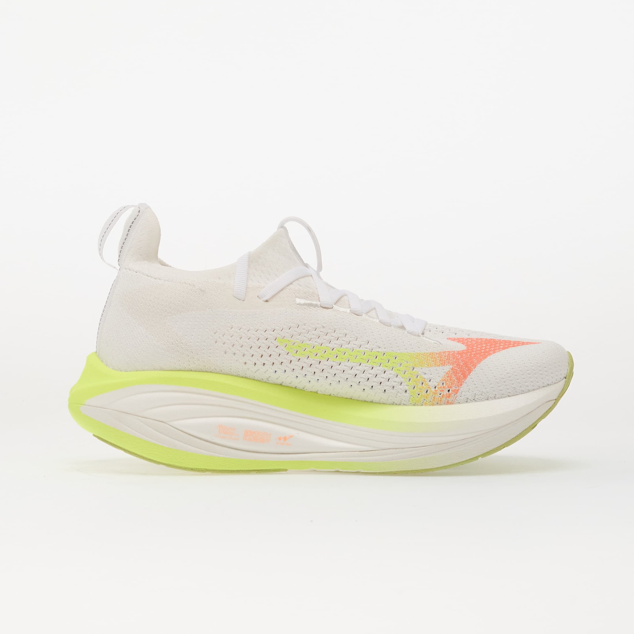 Mizuno Сникърси Neo Vista 3 White/ Flamingo Coral/ Lime Pulp