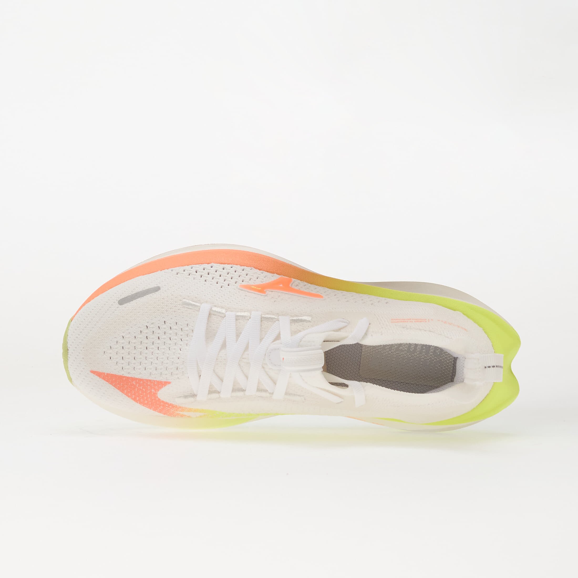 Mizuno Сникърси Neo Vista 3 White/ Flamingo Coral/ Lime Pulp