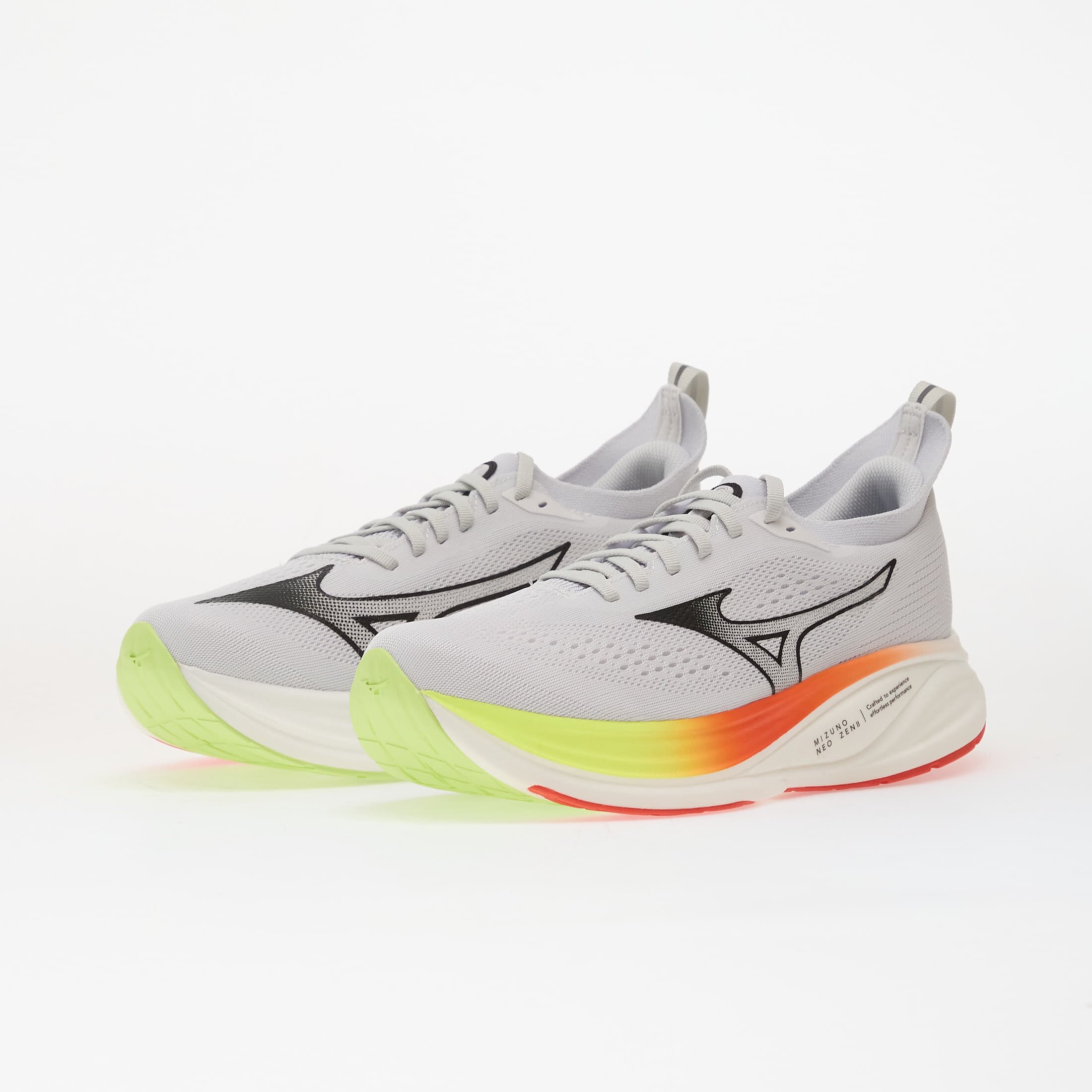 Mizuno Сникърси NEO ZEN 2 Cloudscape/ Black/ Orange