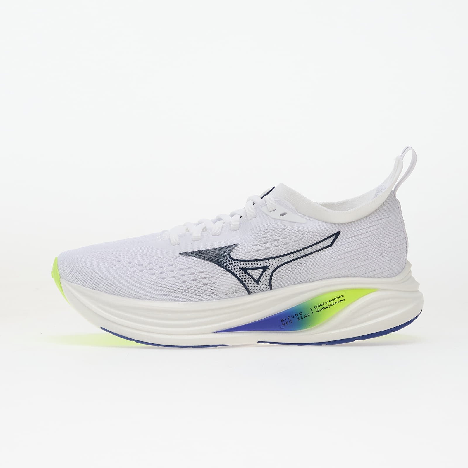 Mizuno Сникърси Neo Zen 2 (M) White/ Estate Blue/ Lightning Ye