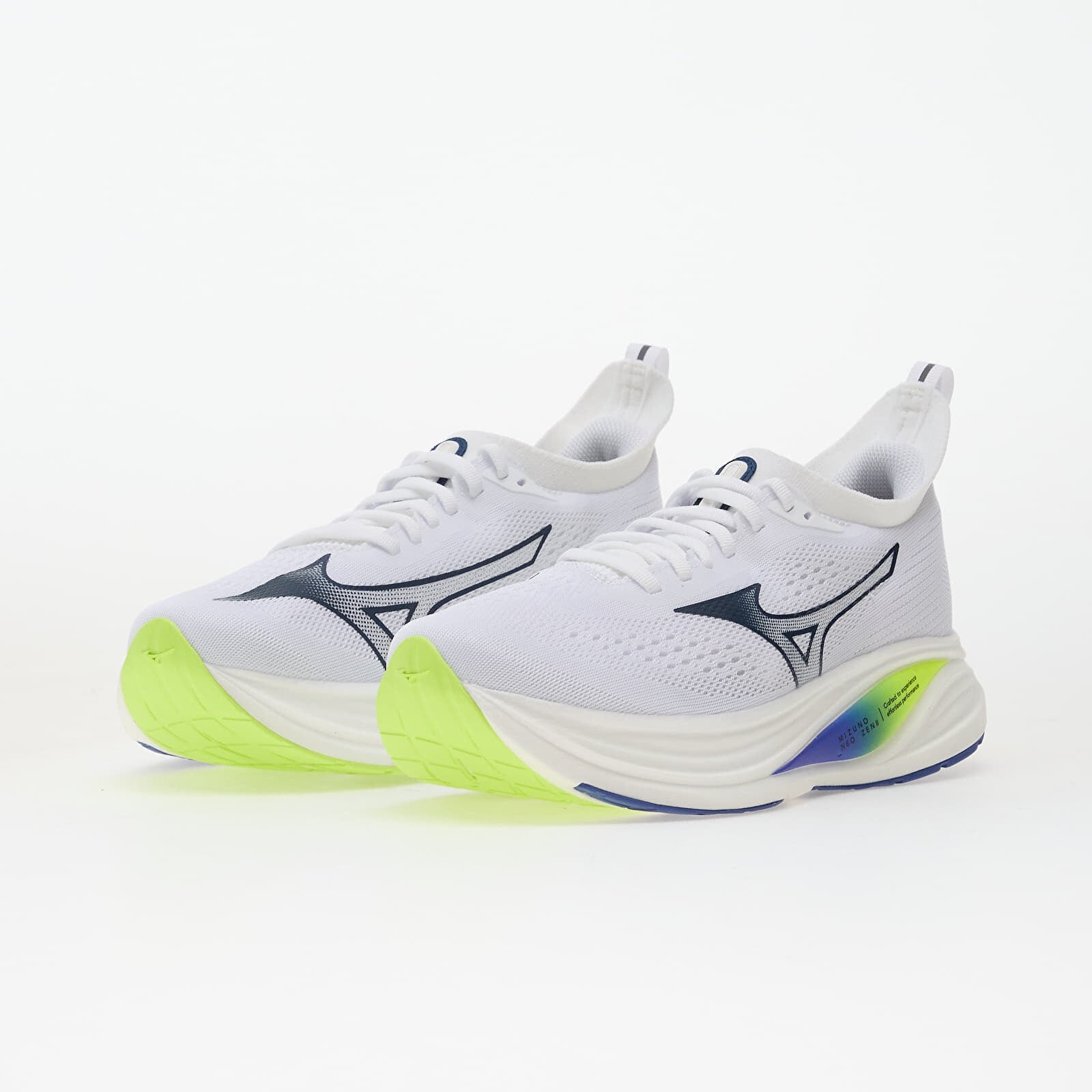 Mizuno Сникърси Neo Zen 2 (M) White/ Estate Blue/ Lightning Ye