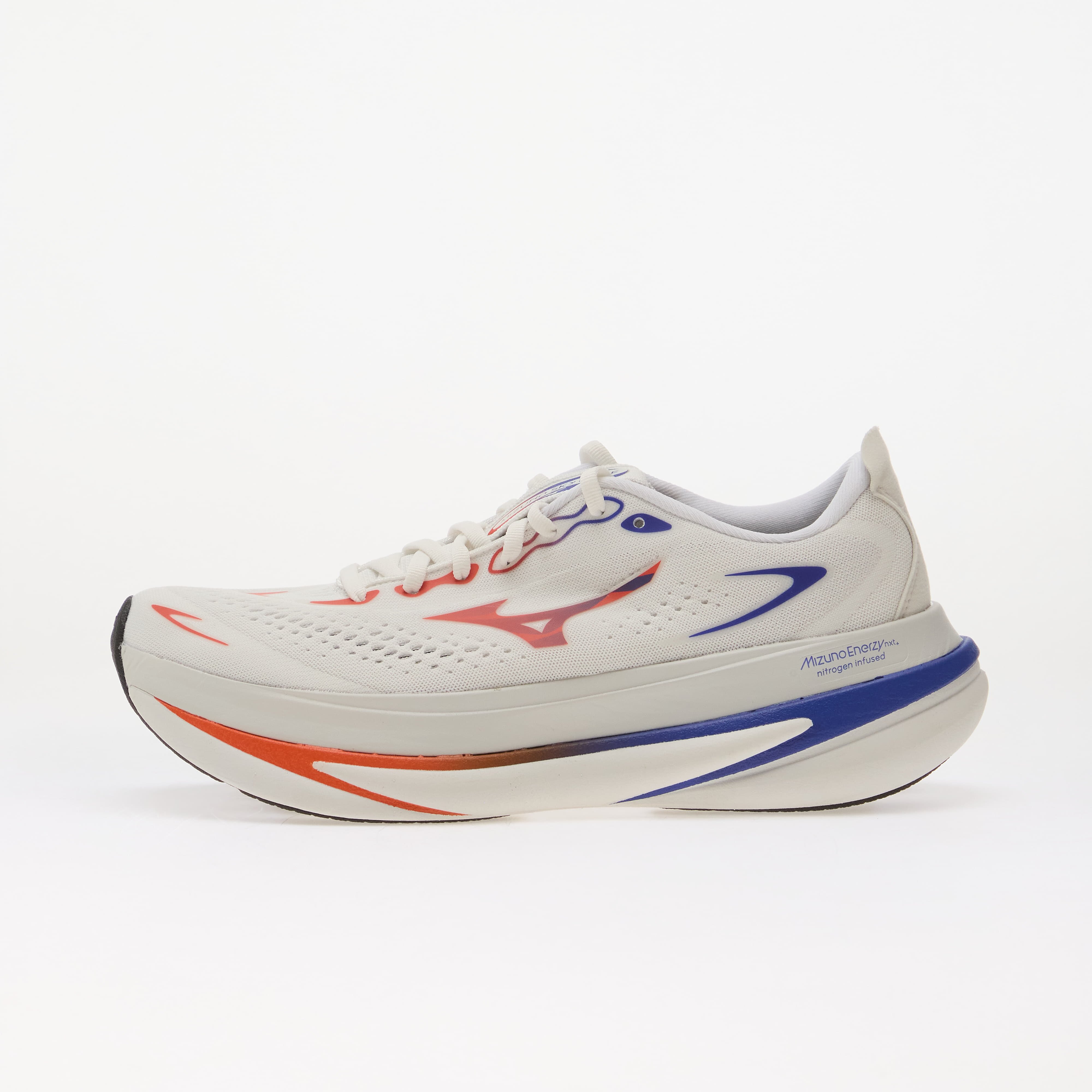 Mizuno Сникърси Sky Prime GF White/ Orange/ Royal Blue