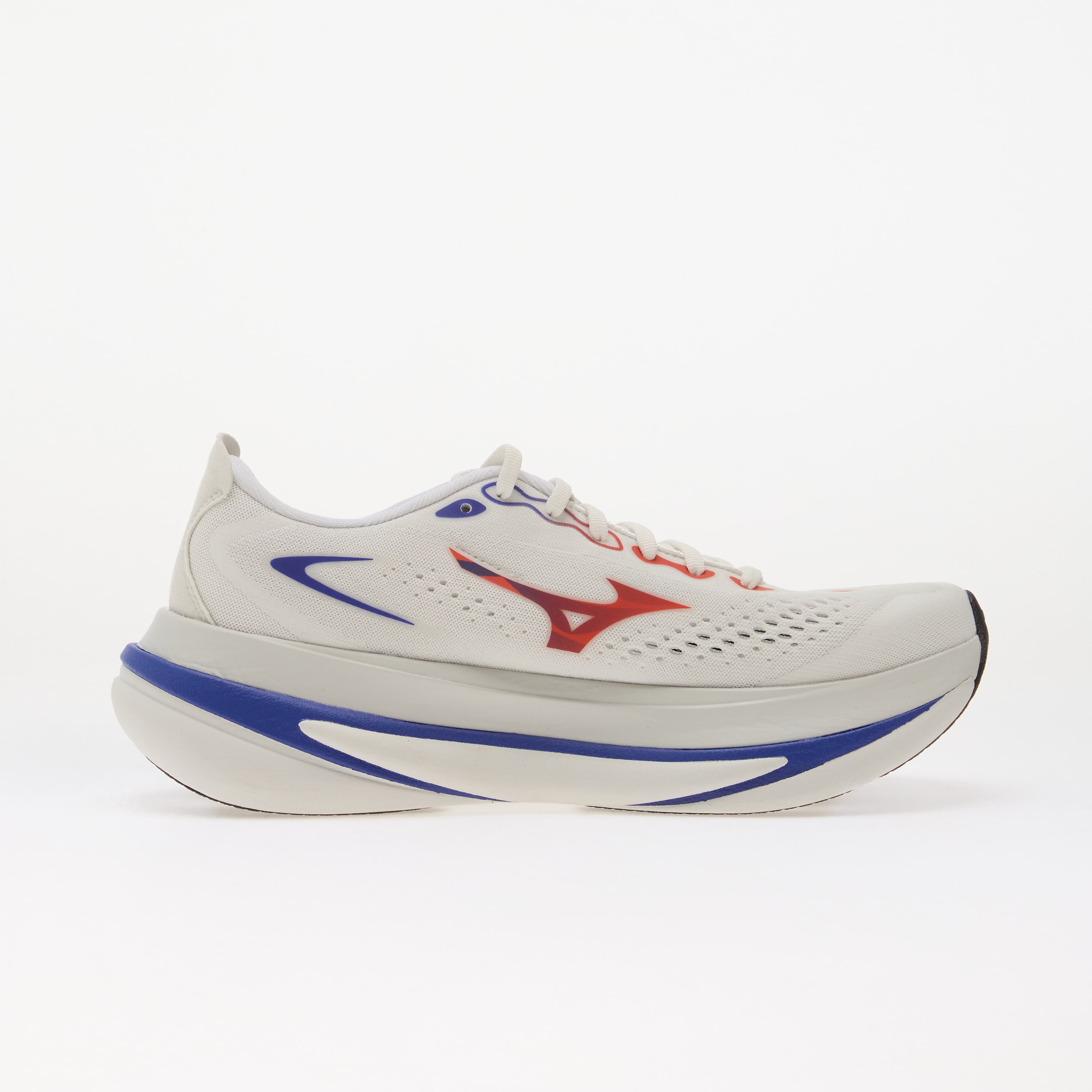 Mizuno Сникърси Sky Prime GF White/ Orange/ Royal Blue