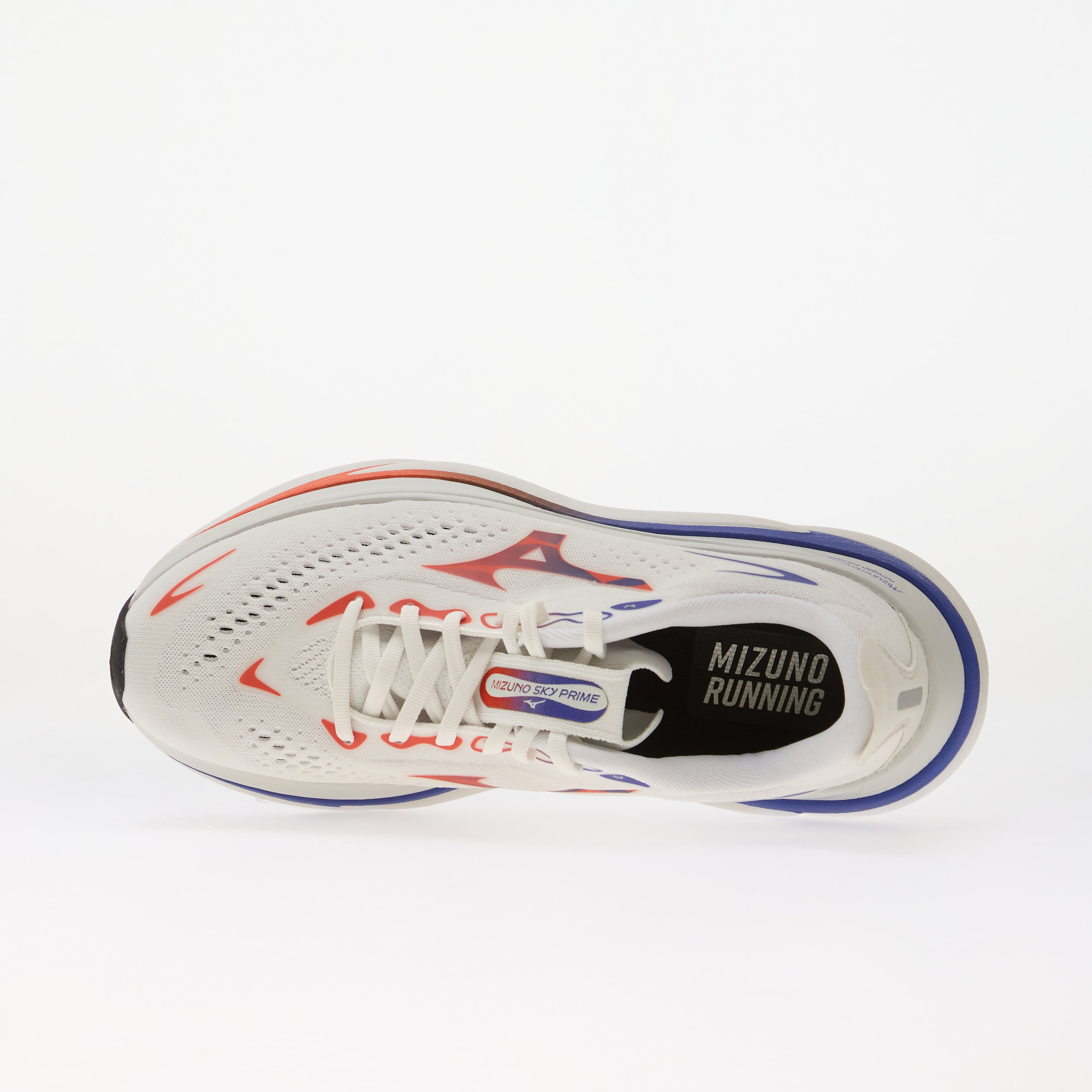 Mizuno Сникърси Sky Prime GF White/ Orange/ Royal Blue