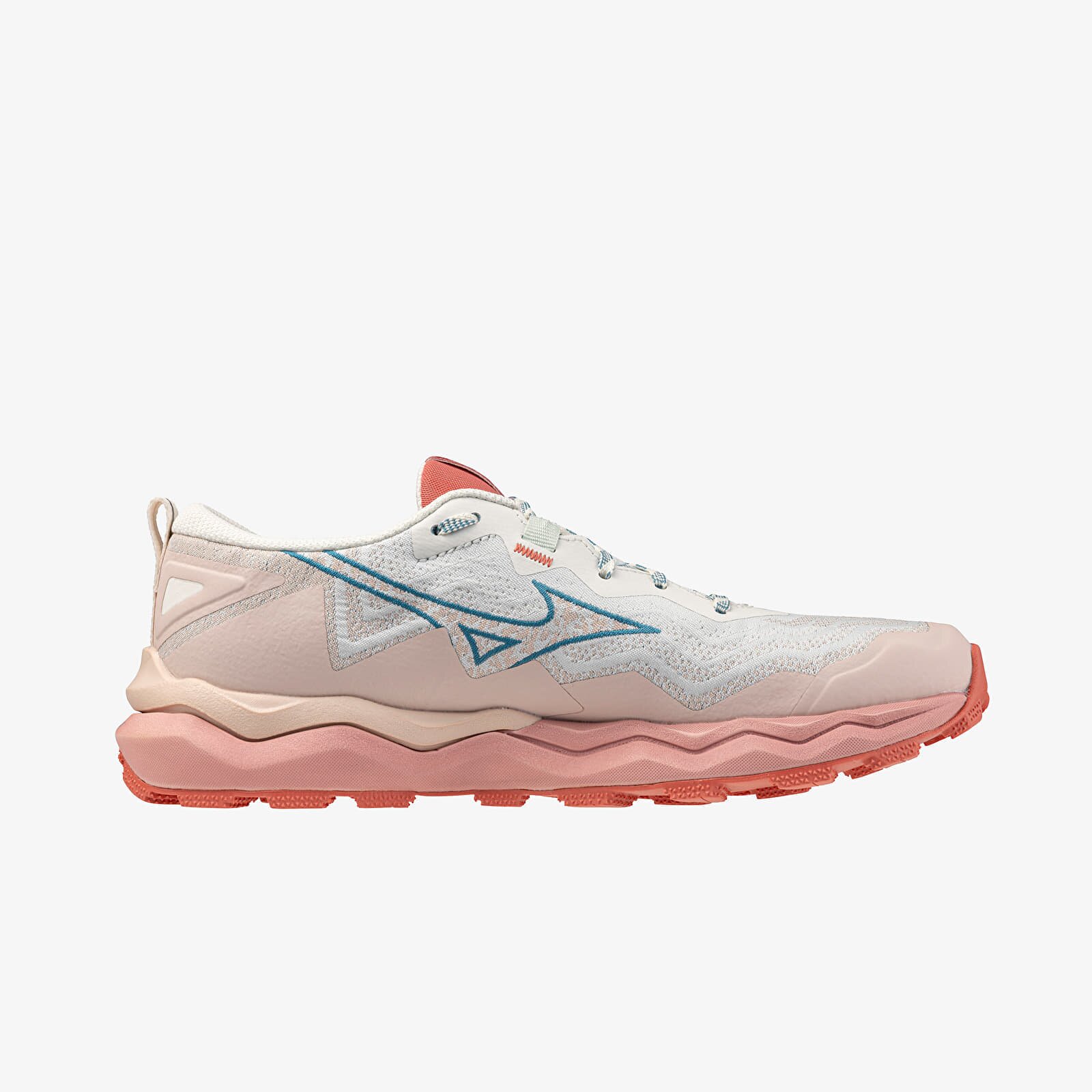Mizuno Сникърси Wave Daichi 9 (W) Peach Whip/ Larkspur/ Faded Rode