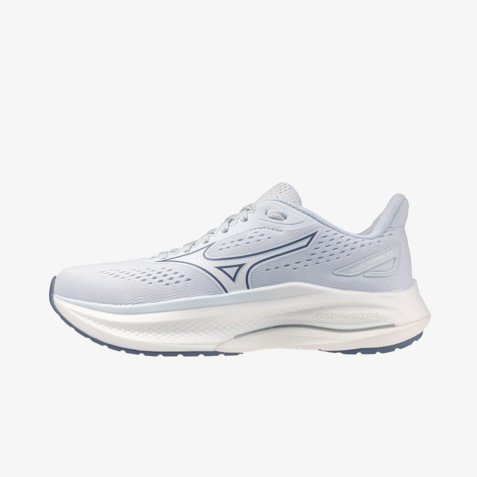 Mizuno Сникърси Wave Inspire 22 (W) Ancient Water/ White/ Ice Water