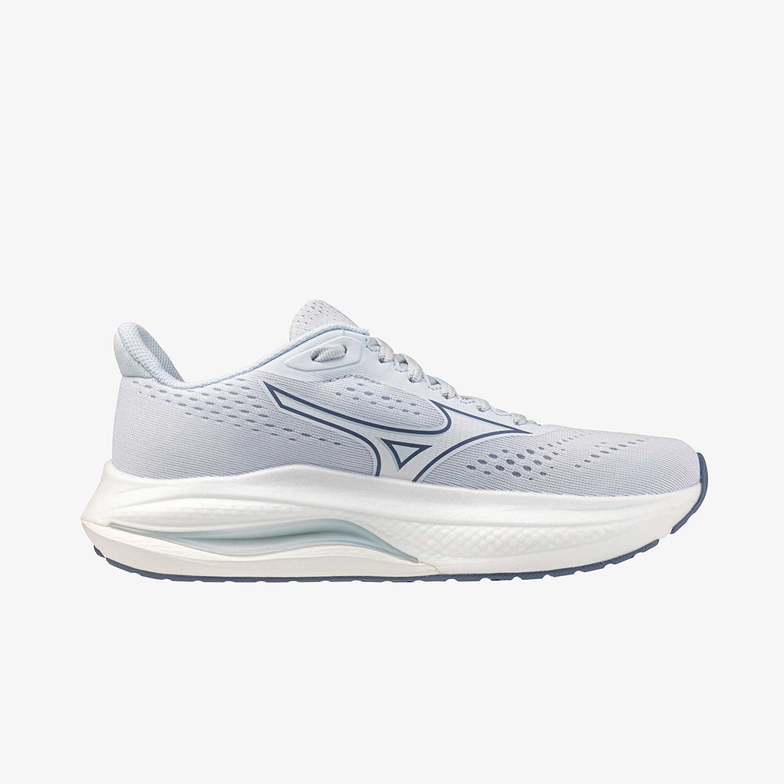Mizuno Сникърси Wave Inspire 22 (W) Ancient Water/ White/ Ice Water