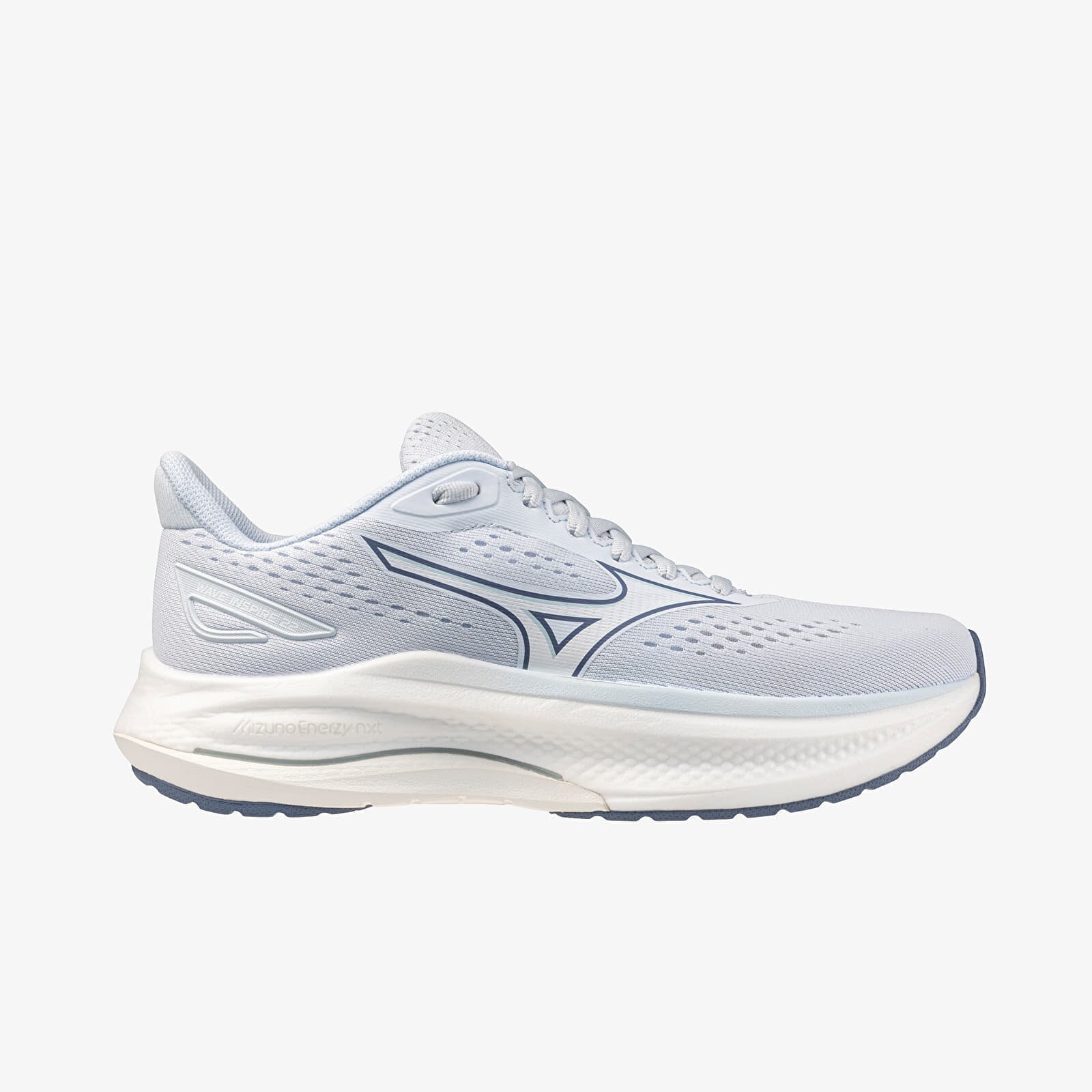Mizuno Сникърси Wave Inspire 22 (W) Ancient Water/ White/ Ice Water