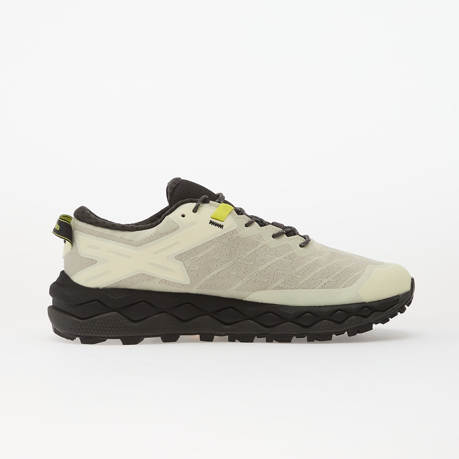 Mizuno Сникърси Wave Mujin Ls Gtx (U) Silver Birch/ Black/ Sylvan Gree