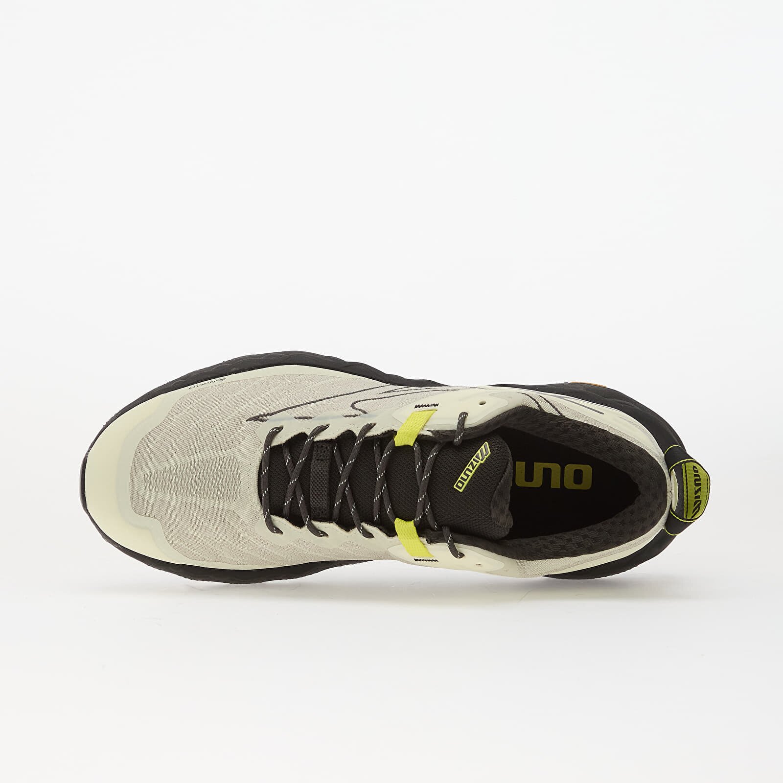 Mizuno Сникърси Wave Mujin Ls Gtx (U) Silver Birch/ Black/ Sylvan Gree