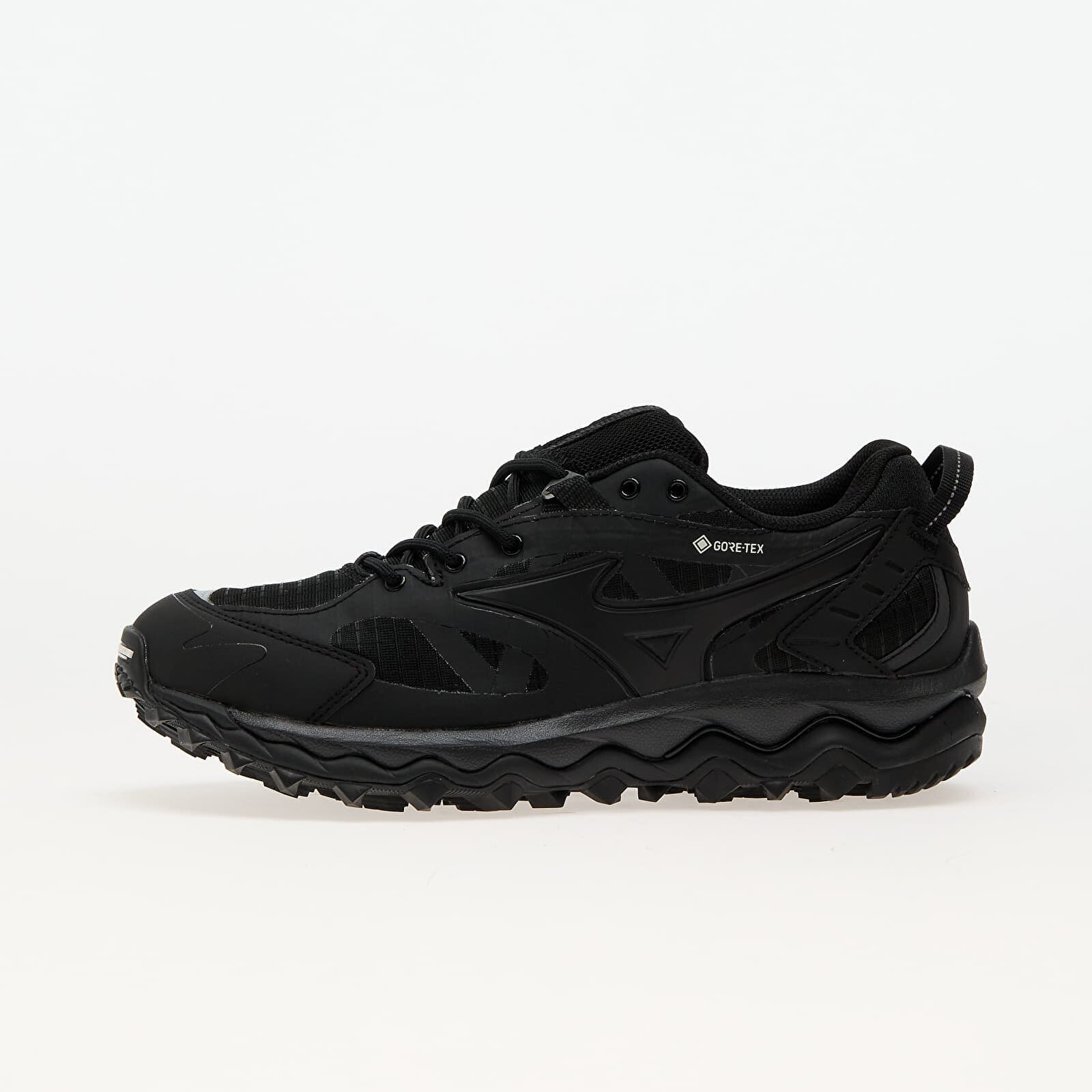 Mizuno Сникърси Wave Mujin Tl Gtx Black/ Black/ Black