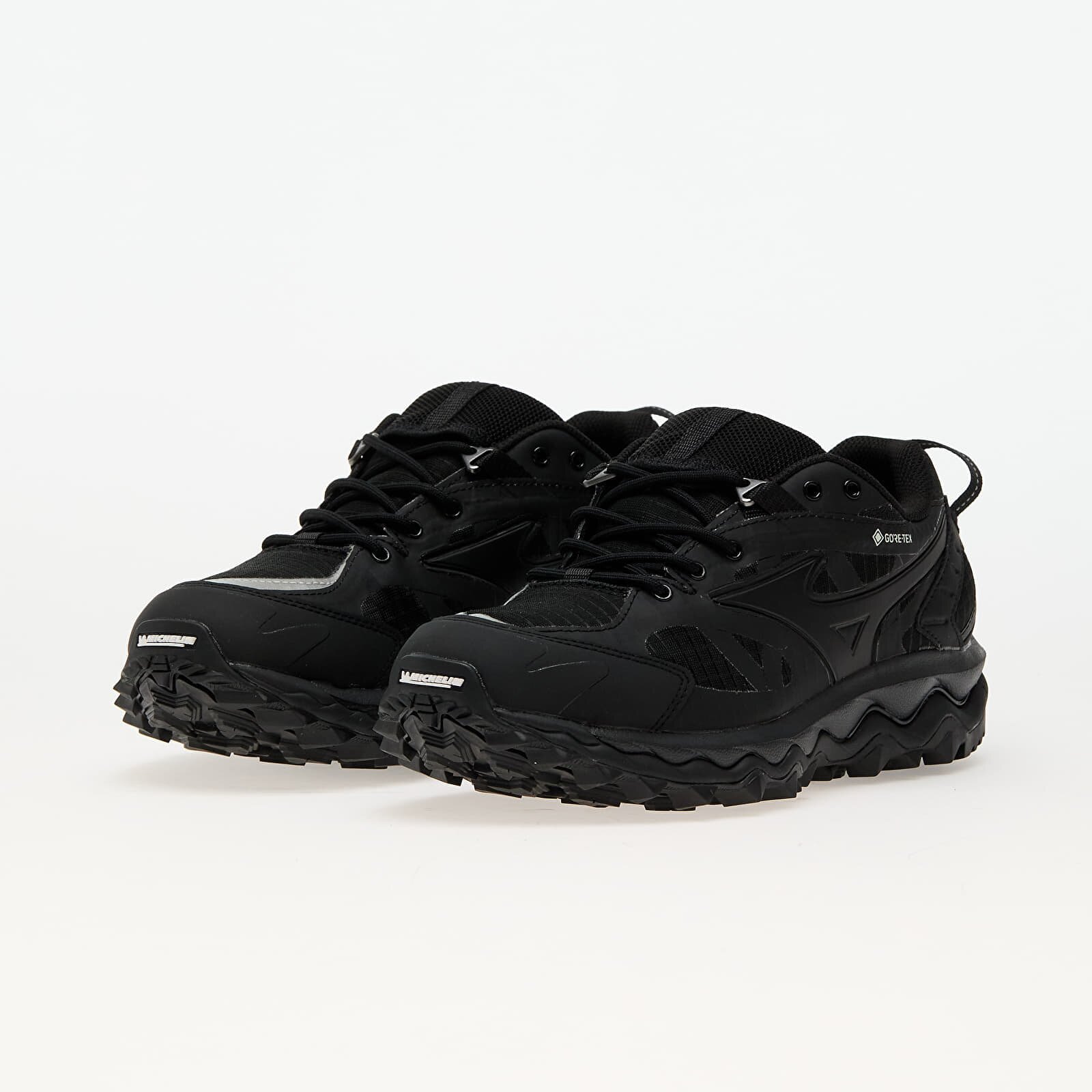 Mizuno Сникърси Wave Mujin Tl Gtx Black/ Black/ Black