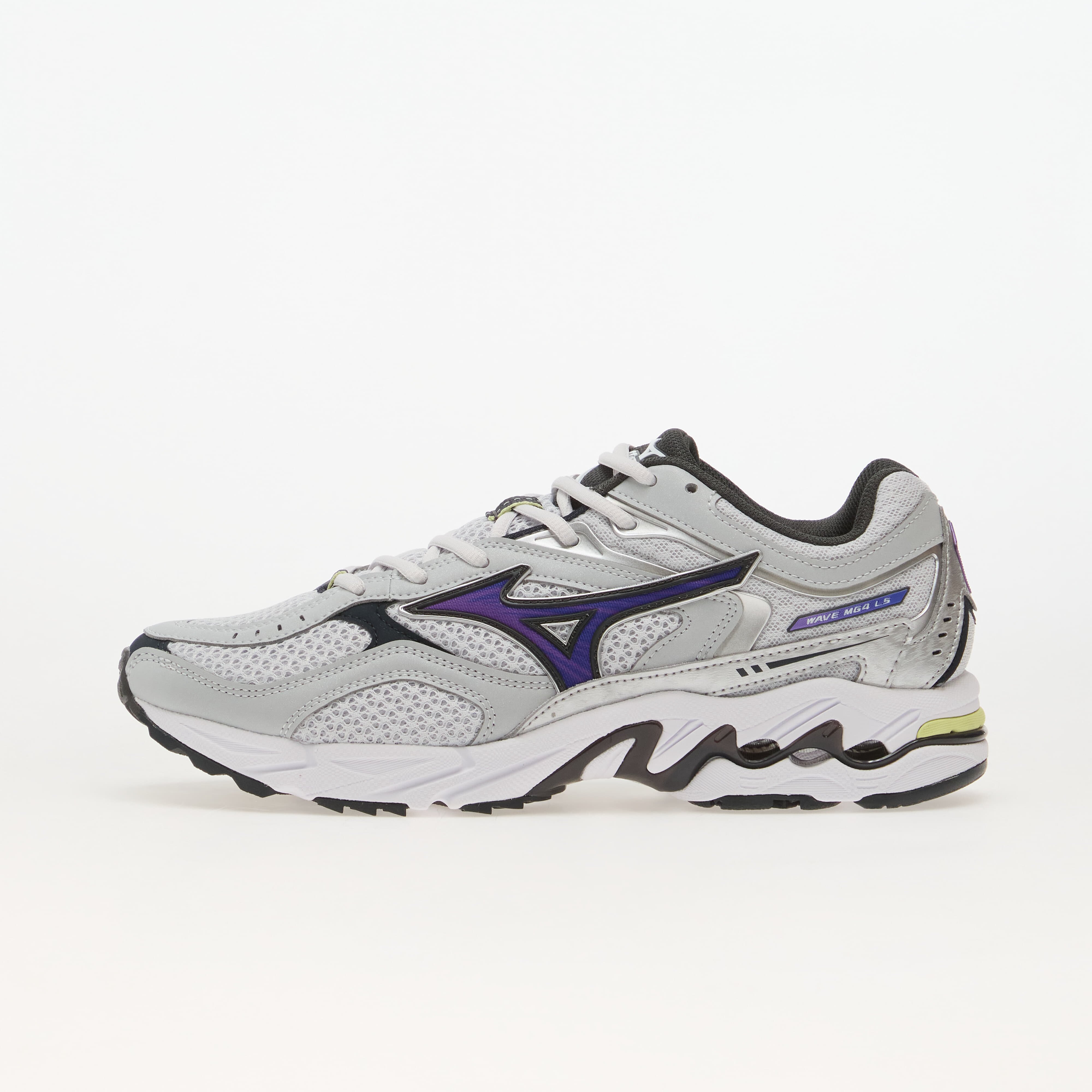 Mizuno Сникърси Wave Mustang LS OG Cloudscape/ Royal Lilac/ Galaxy Silver