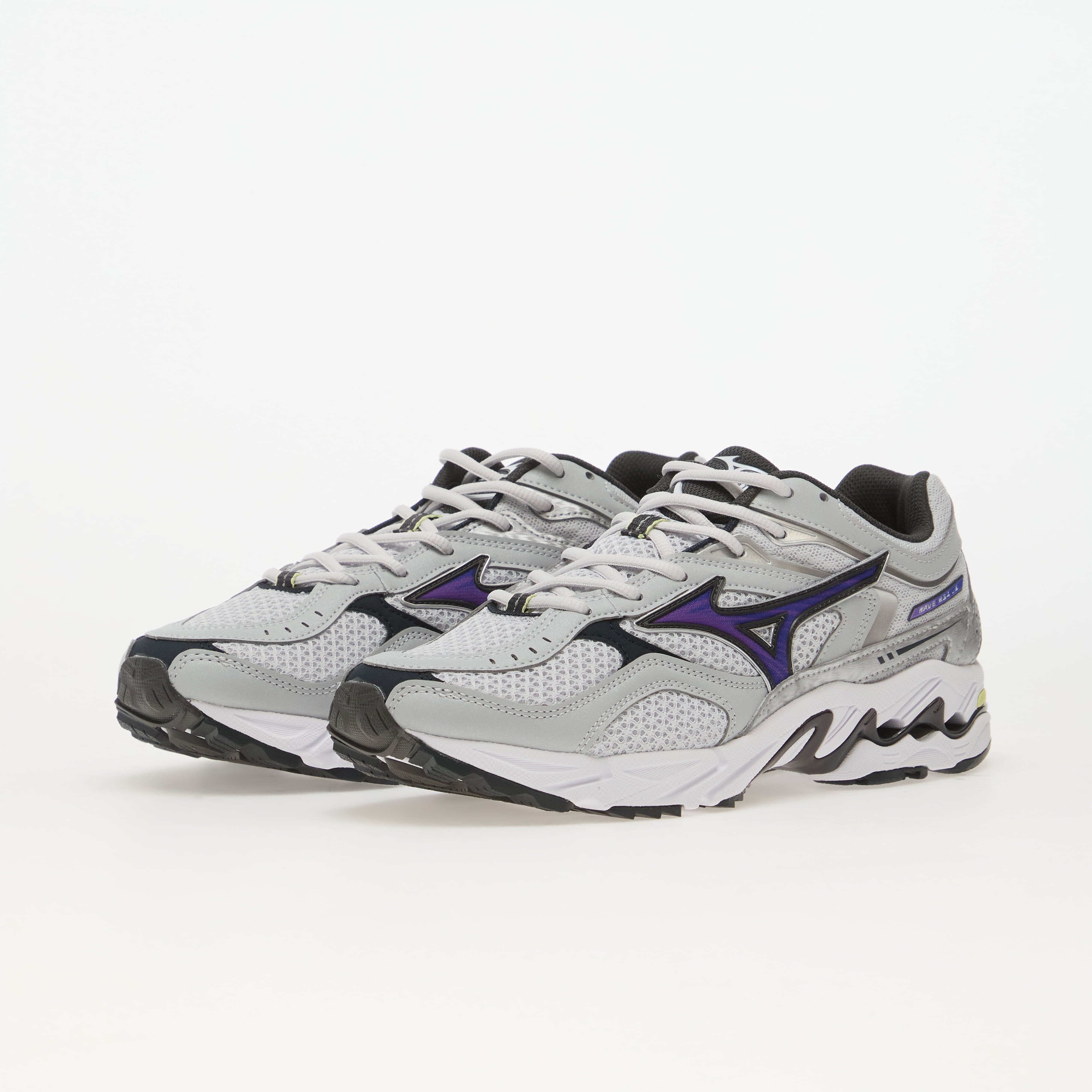Mizuno Сникърси Wave Mustang LS OG Cloudscape/ Royal Lilac/ Galaxy Silver