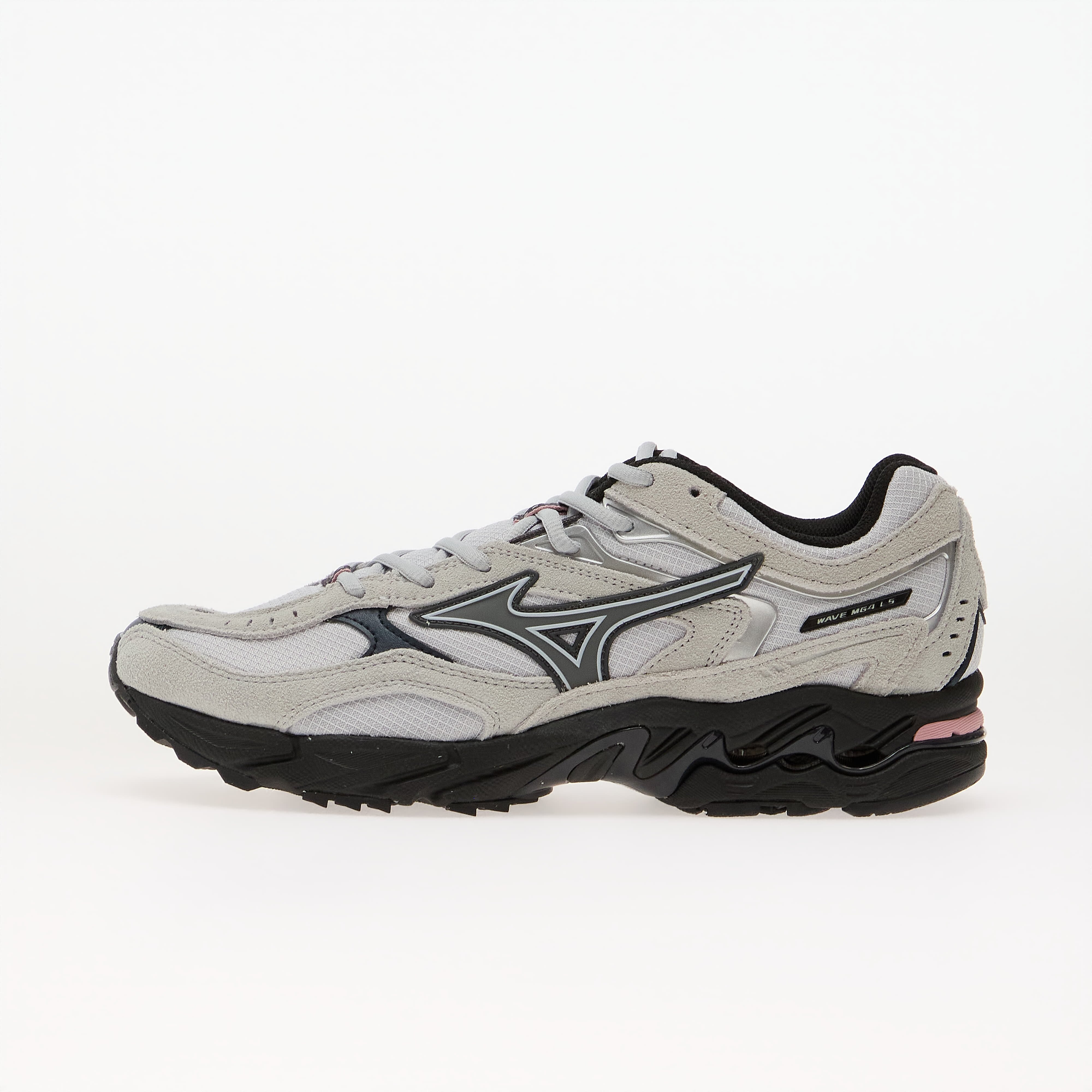 Mizuno Сникърси Wave Mustang LS Suede Cloudscape/ Quiet Shade/ Zephyr