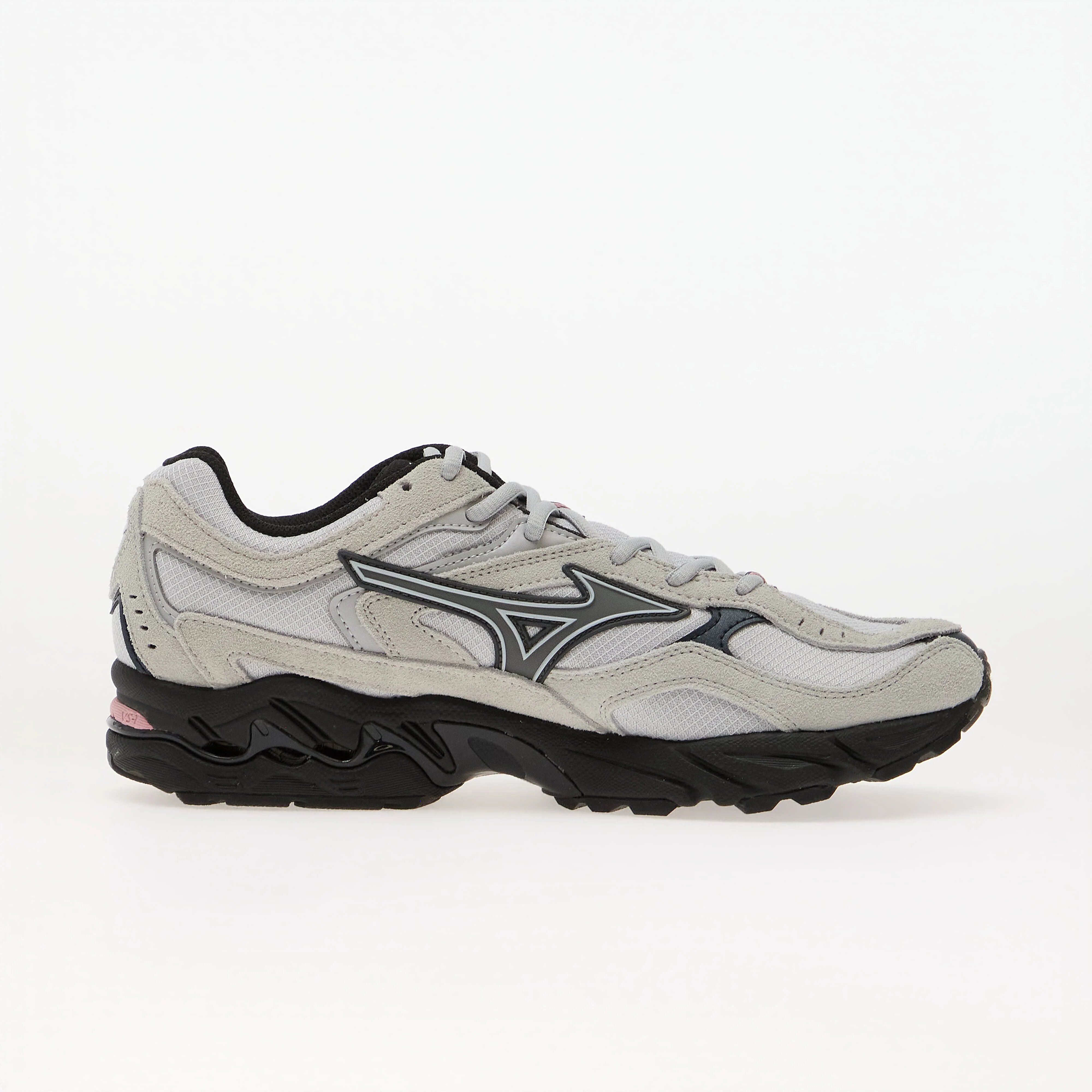 Mizuno Сникърси Wave Mustang LS Suede Cloudscape/ Quiet Shade/ Zephyr