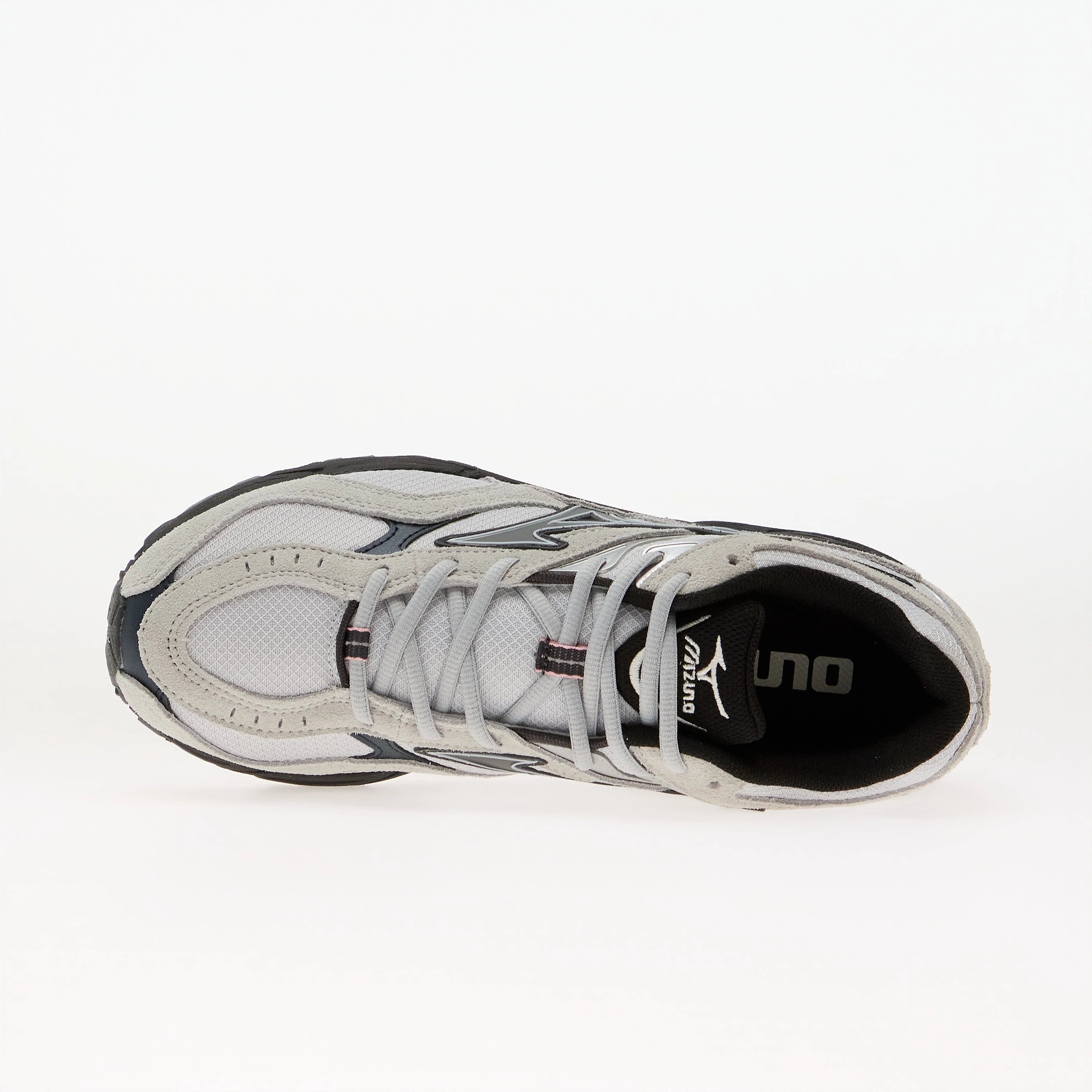 Mizuno Сникърси Wave Mustang LS Suede Cloudscape/ Quiet Shade/ Zephyr