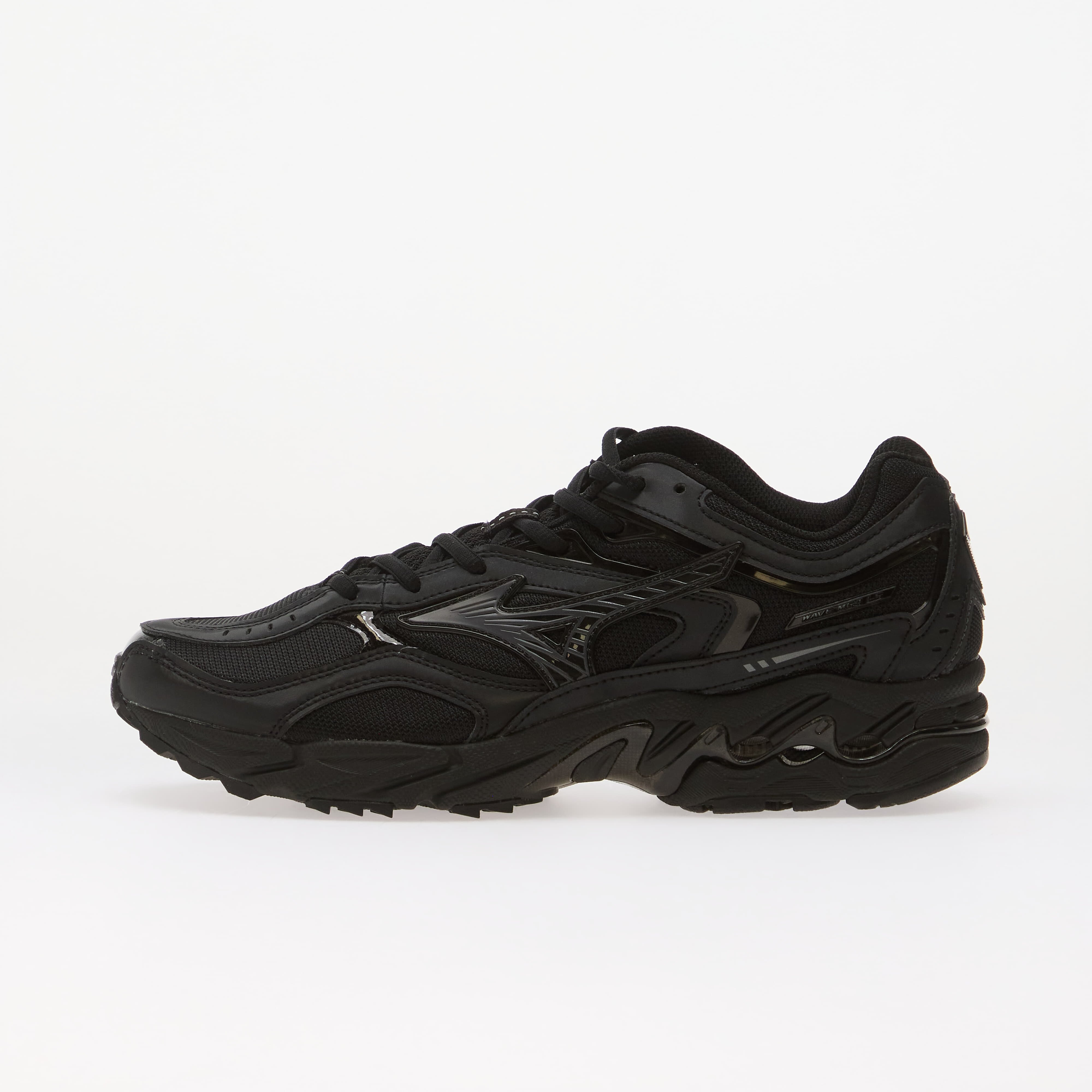 Mizuno Сникърси Wave Mustang LS Tech Black/ Iron Gate/ Metallic Gray