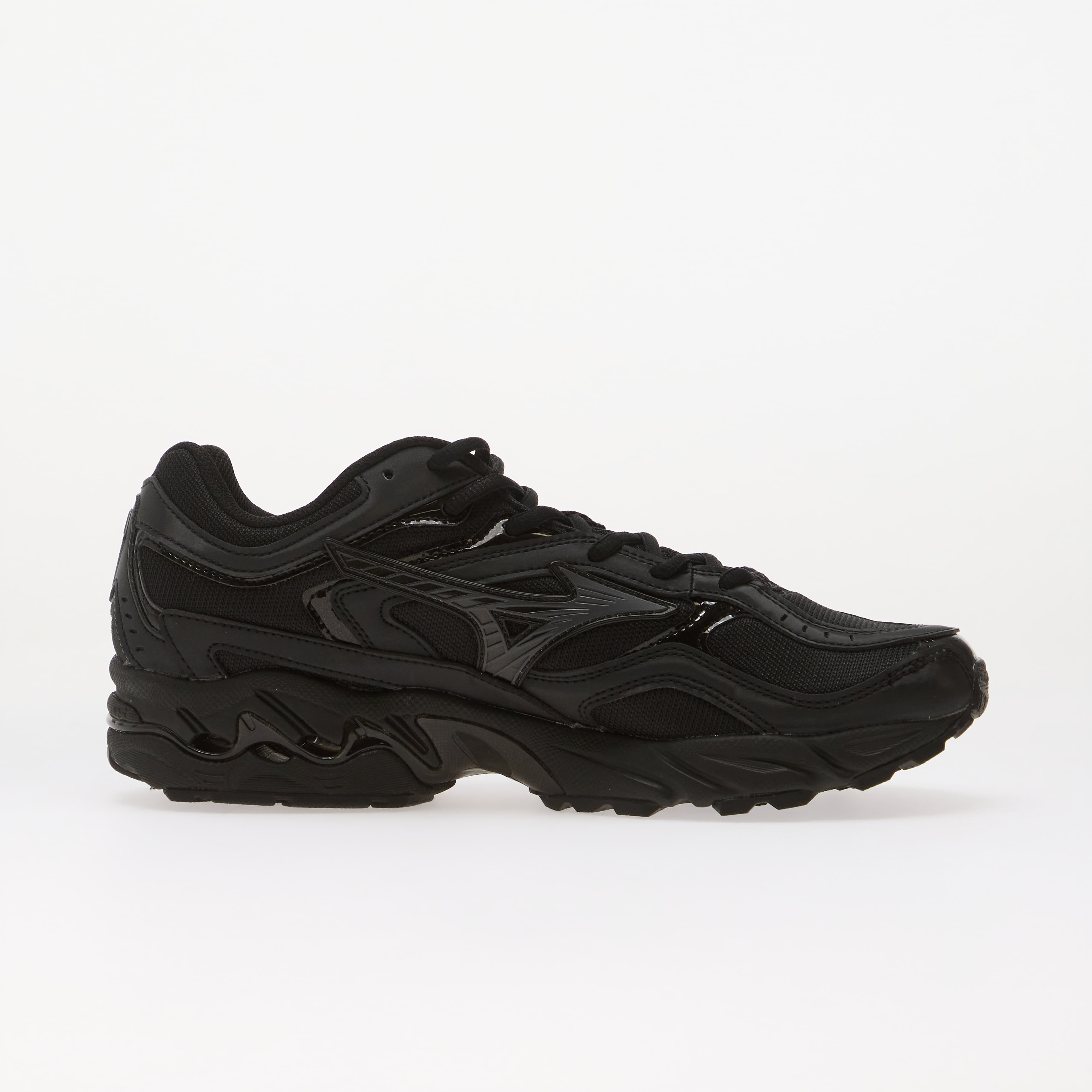 Mizuno Сникърси Wave Mustang LS Tech Black/ Iron Gate/ Metallic Gray
