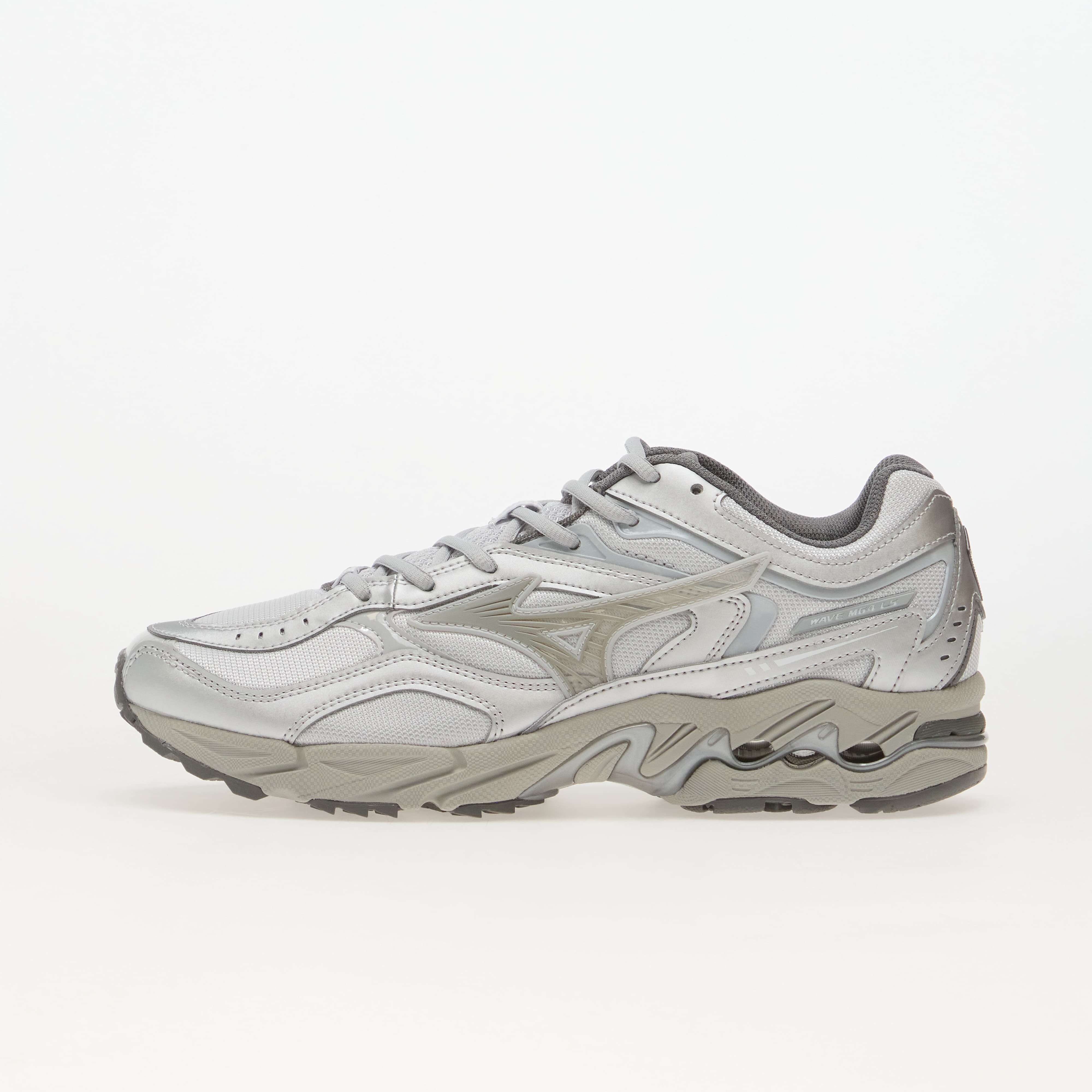 Mizuno Сникърси Wave Mustang LS Tech Foggy Dew/ Harbor Mist/ Silver