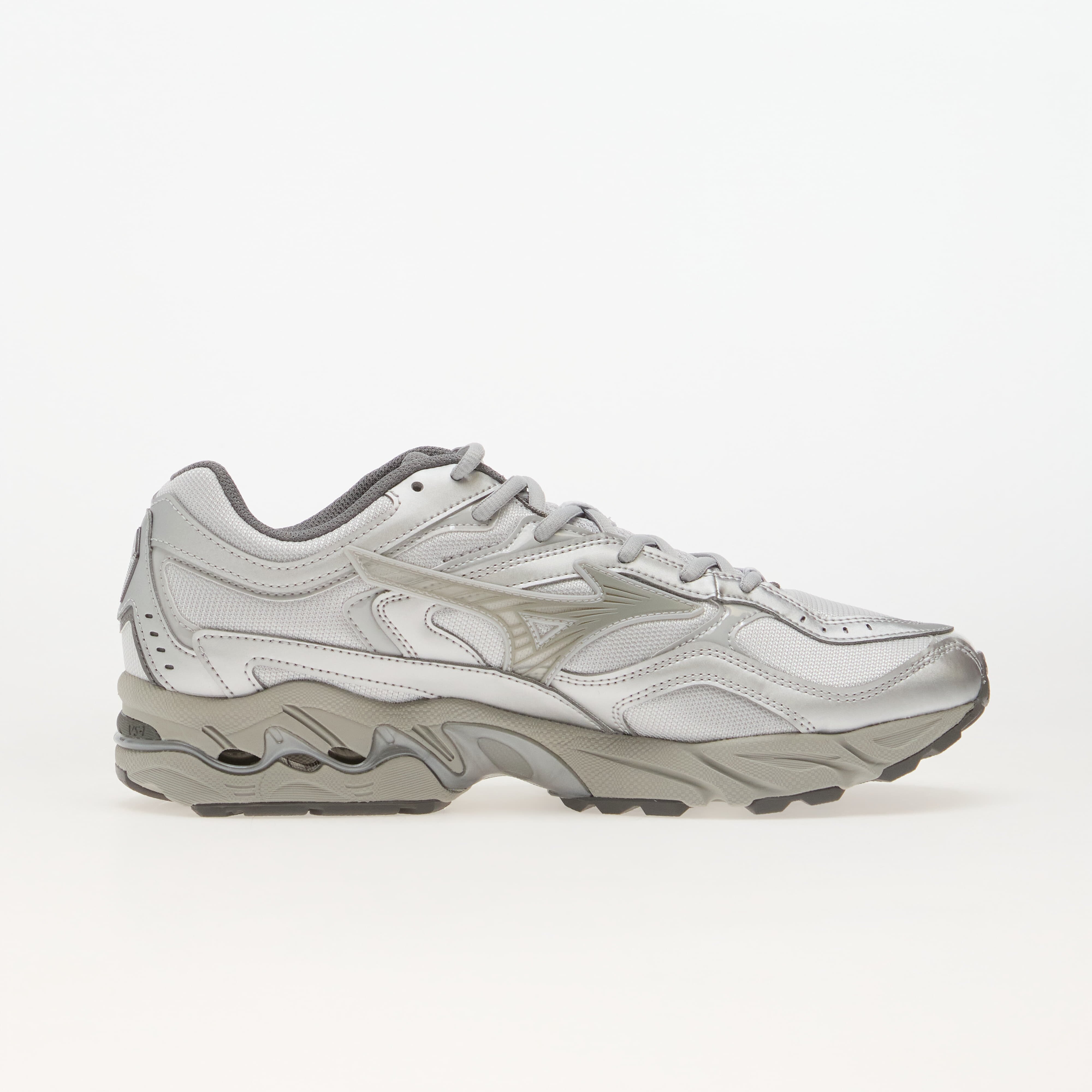 Mizuno Сникърси Wave Mustang LS Tech Foggy Dew/ Harbor Mist/ Silver