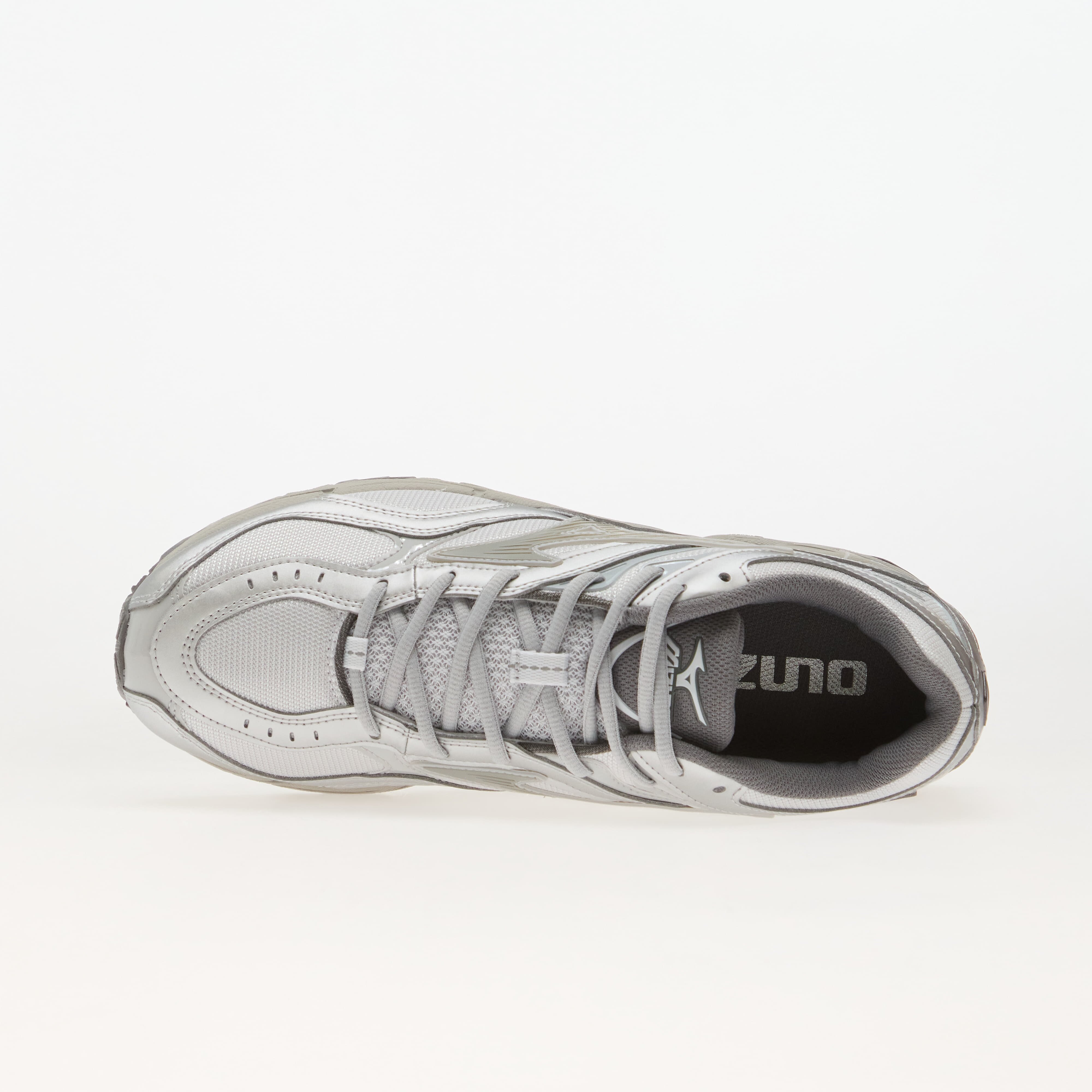 Mizuno Сникърси Wave Mustang LS Tech Foggy Dew/ Harbor Mist/ Silver