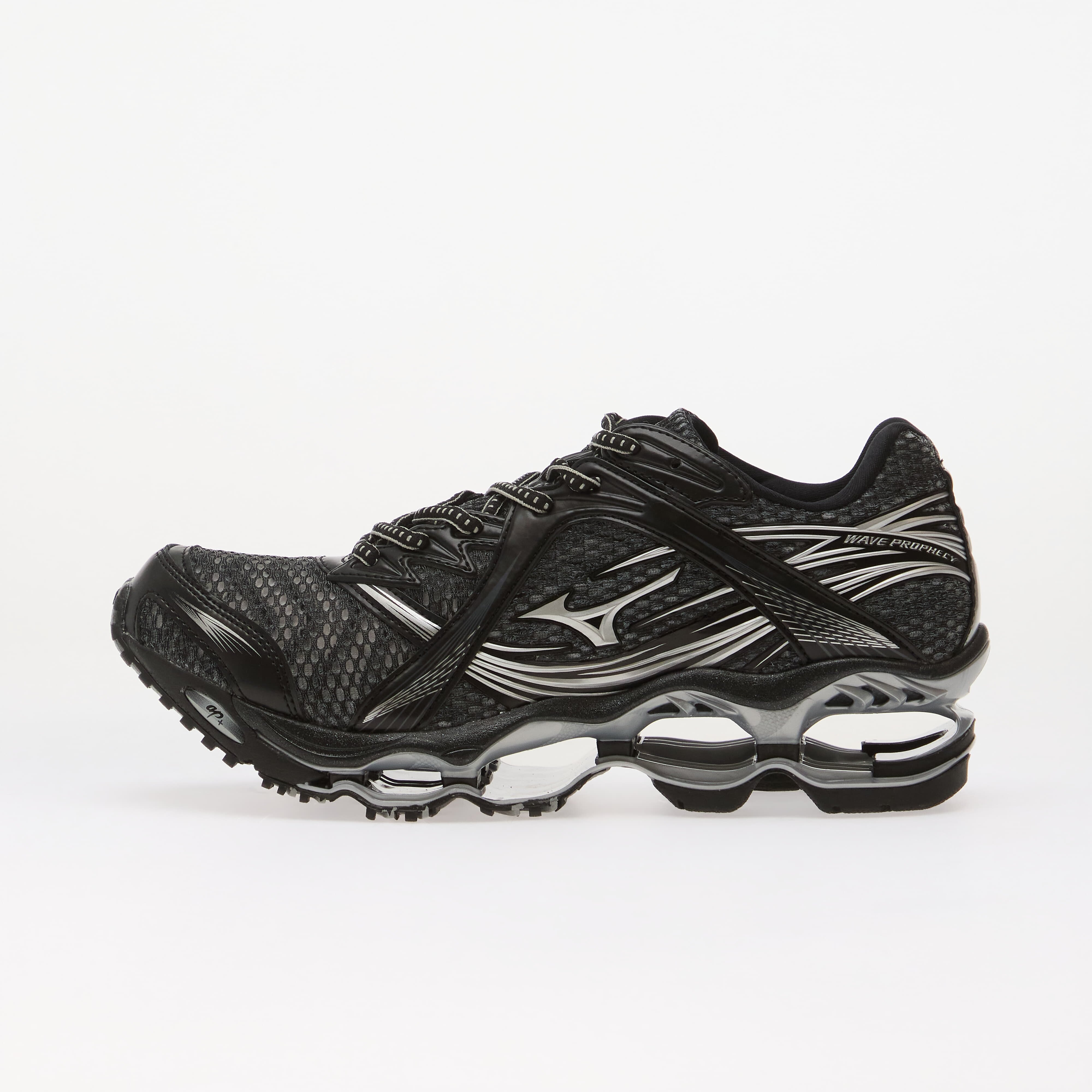 Mizuno Сникърси Wave Prophecy 1 Iron Gate/ Silver/ Black