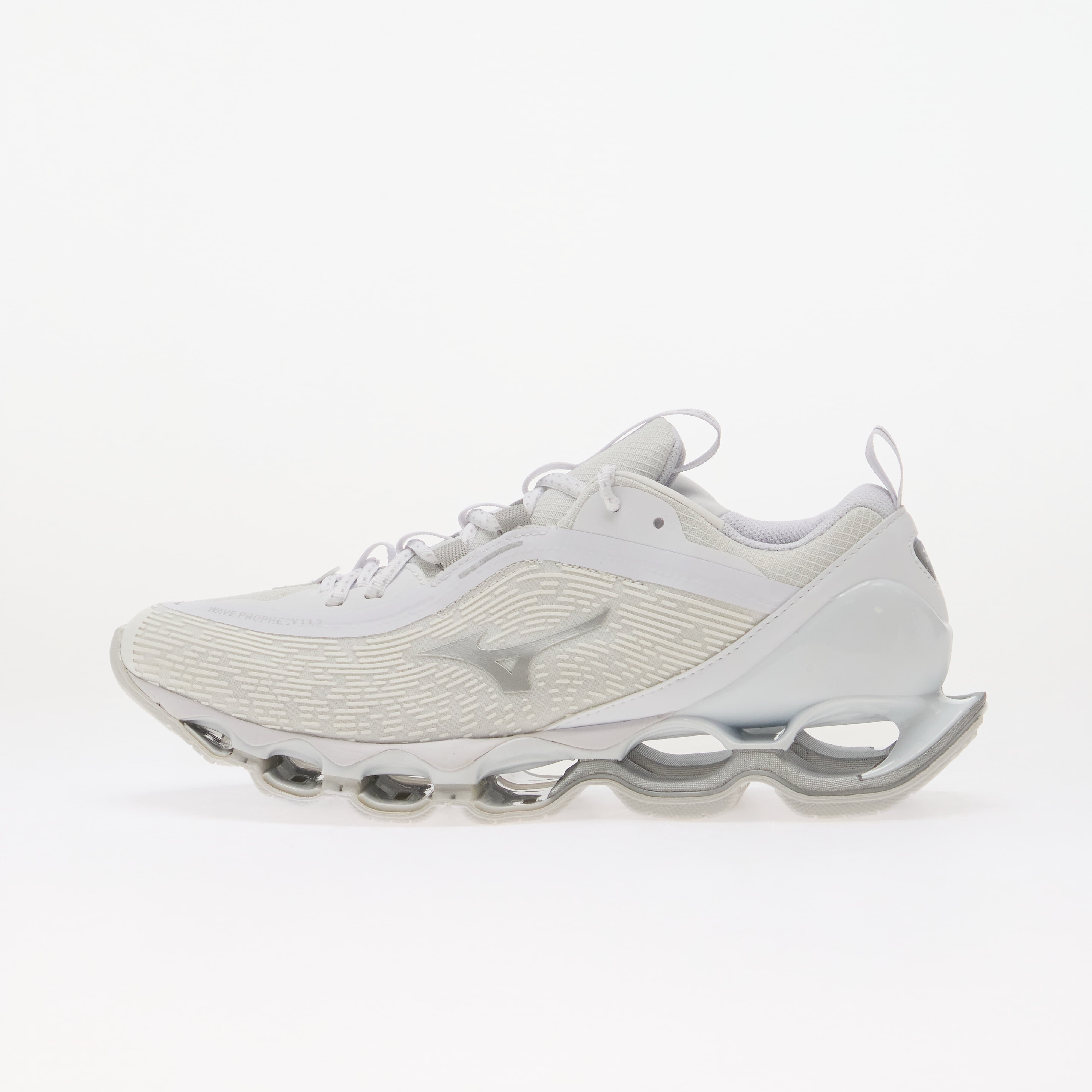 Mizuno Сникърси Wave Prophecy 13.2 White/ Silver/ Harbor Mist