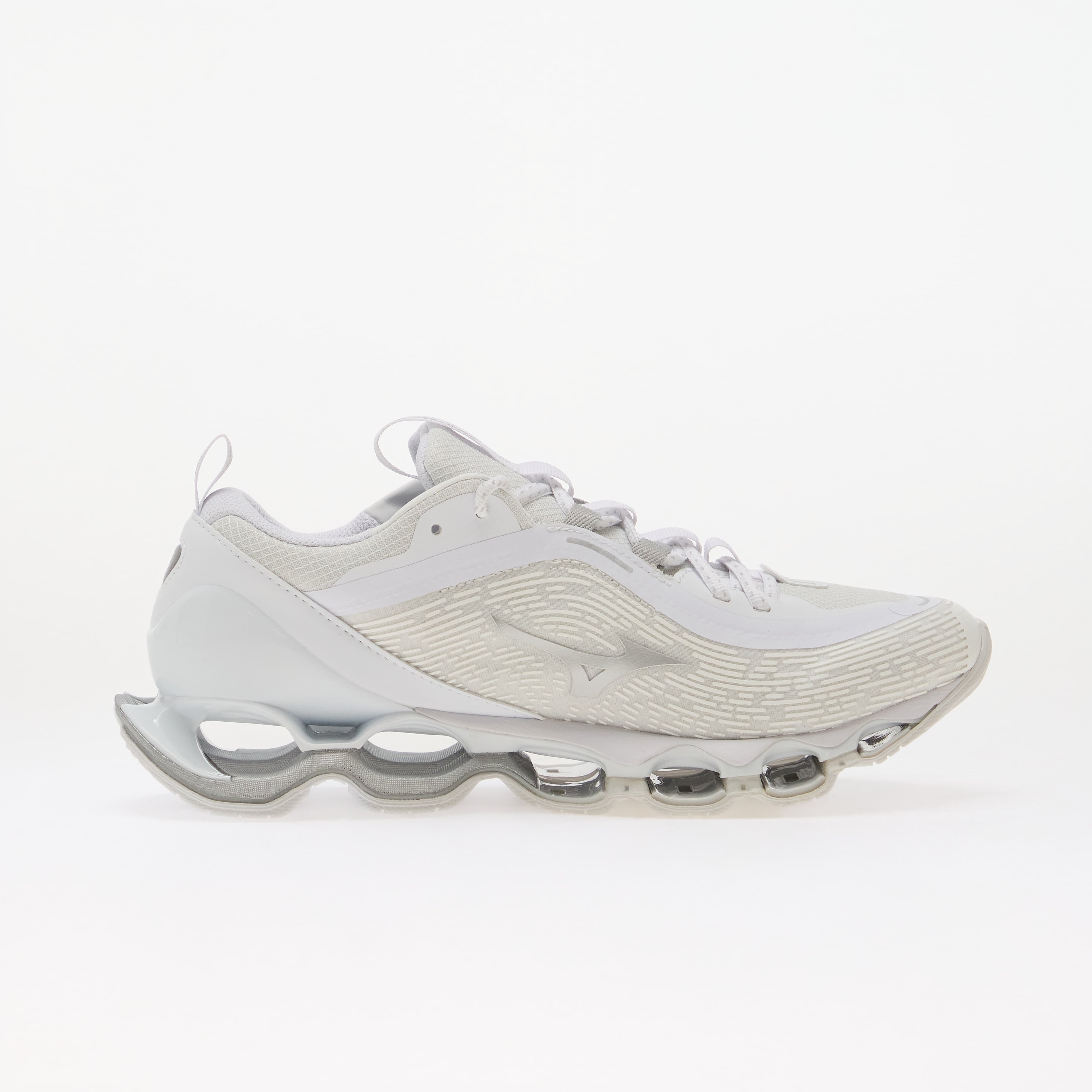 Mizuno Сникърси Wave Prophecy 13.2 White/ Silver/ Harbor Mist
