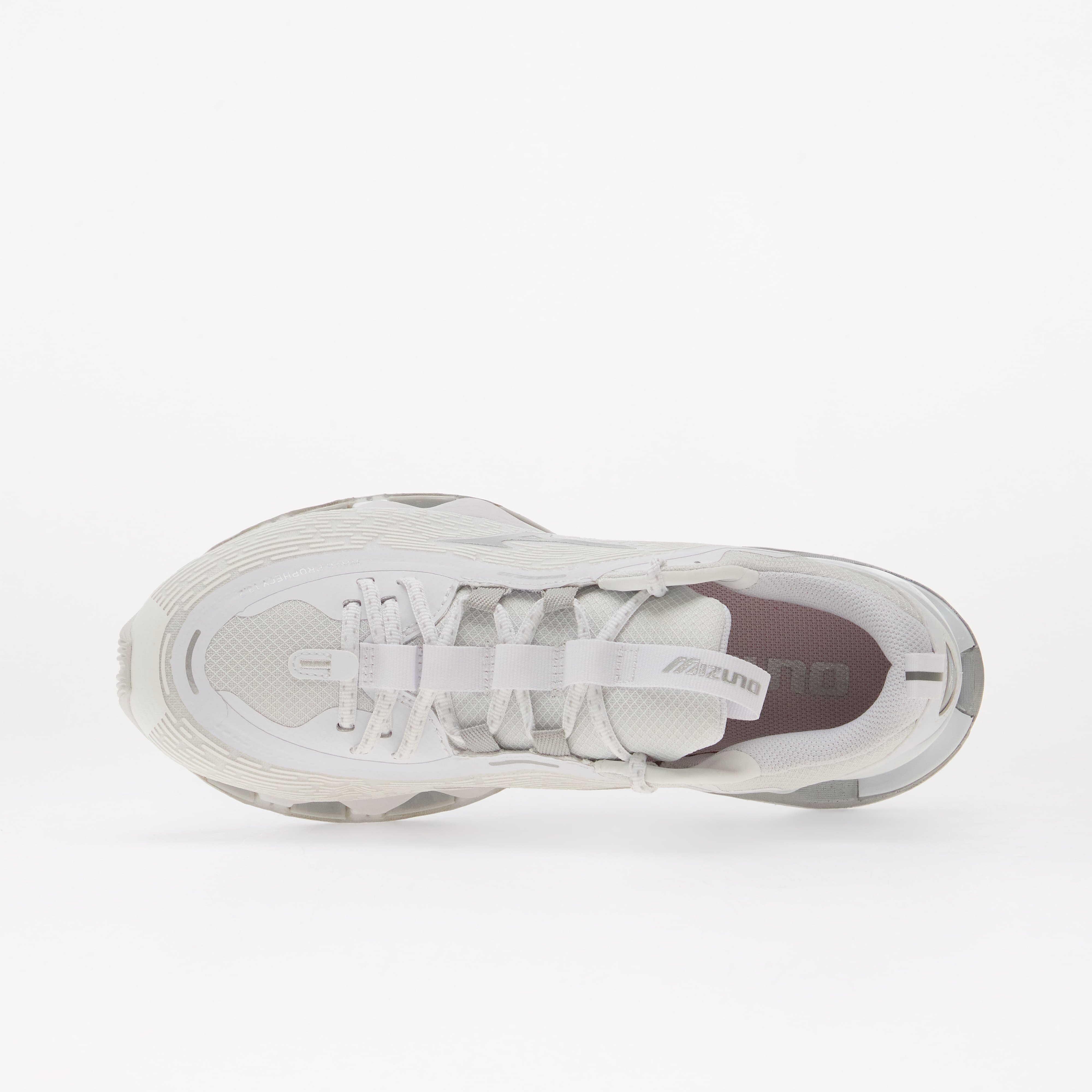 Mizuno Сникърси Wave Prophecy 13.2 White/ Silver/ Harbor Mist