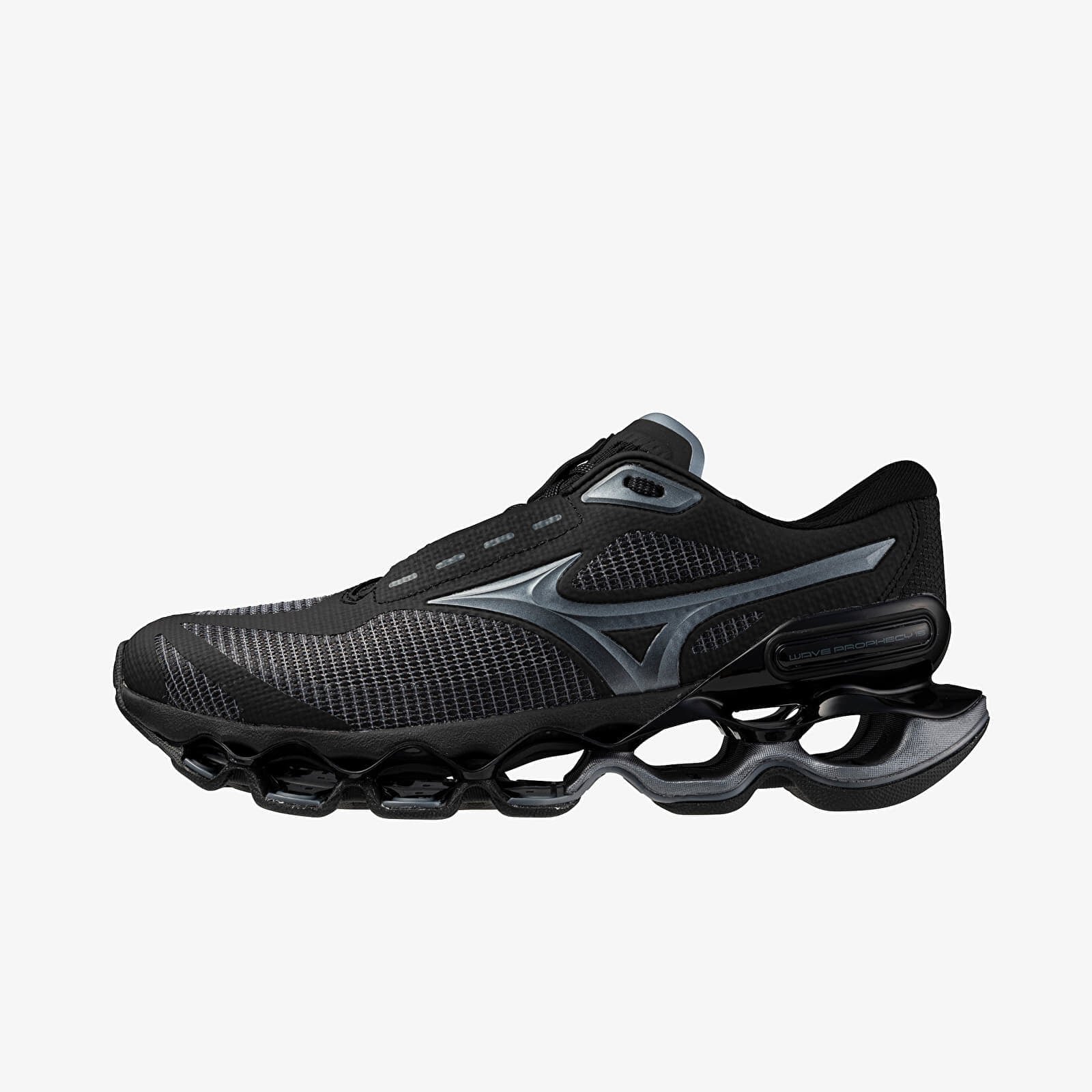 Mizuno Сникърси Wave Prophecy 15 (U) Black/ Metallic Gray/ Iron Gate