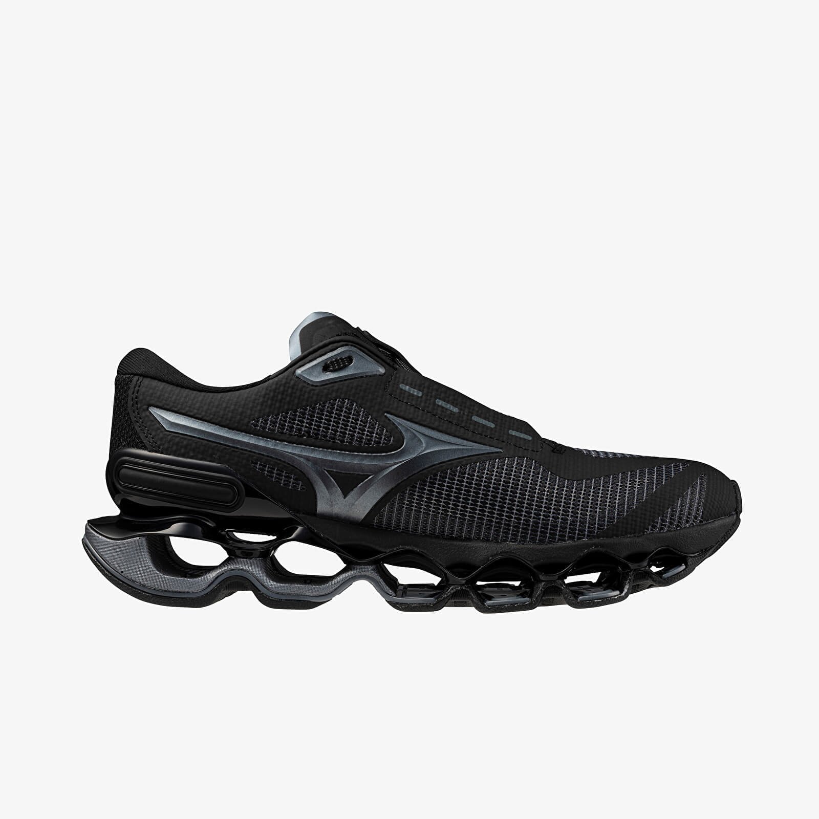 Mizuno Сникърси Wave Prophecy 15 (U) Black/ Metallic Gray/ Iron Gate